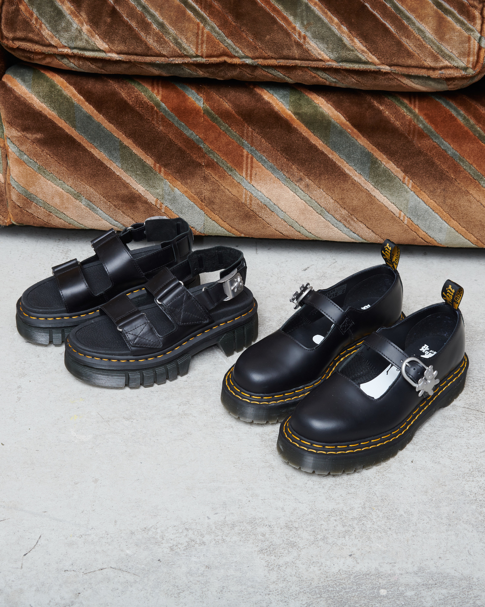 ドクターマーチン Dr.Martens メリージェーン 厚底-