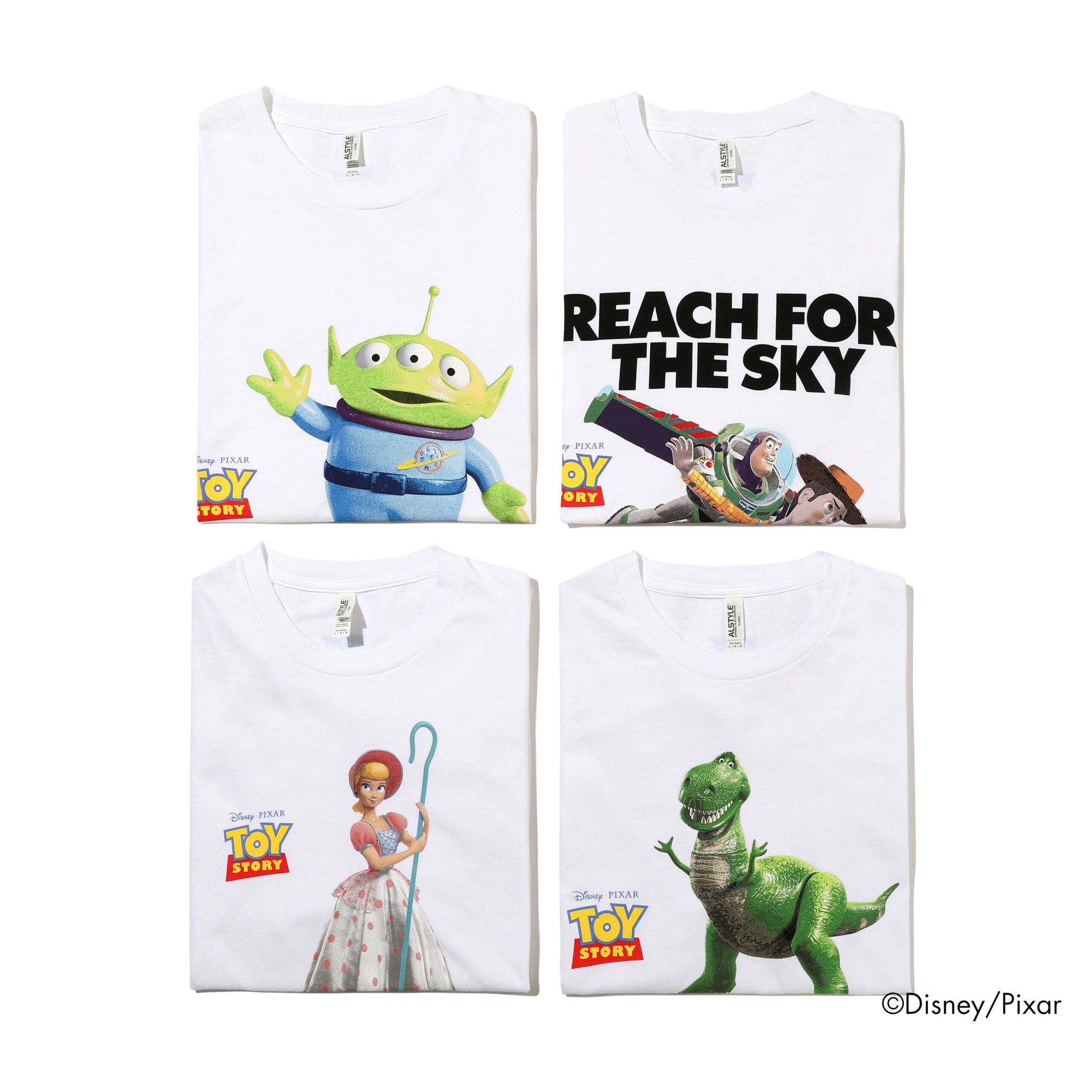 本物　トイストーリー　Blockbuster 発売記念版Tシャツ　L