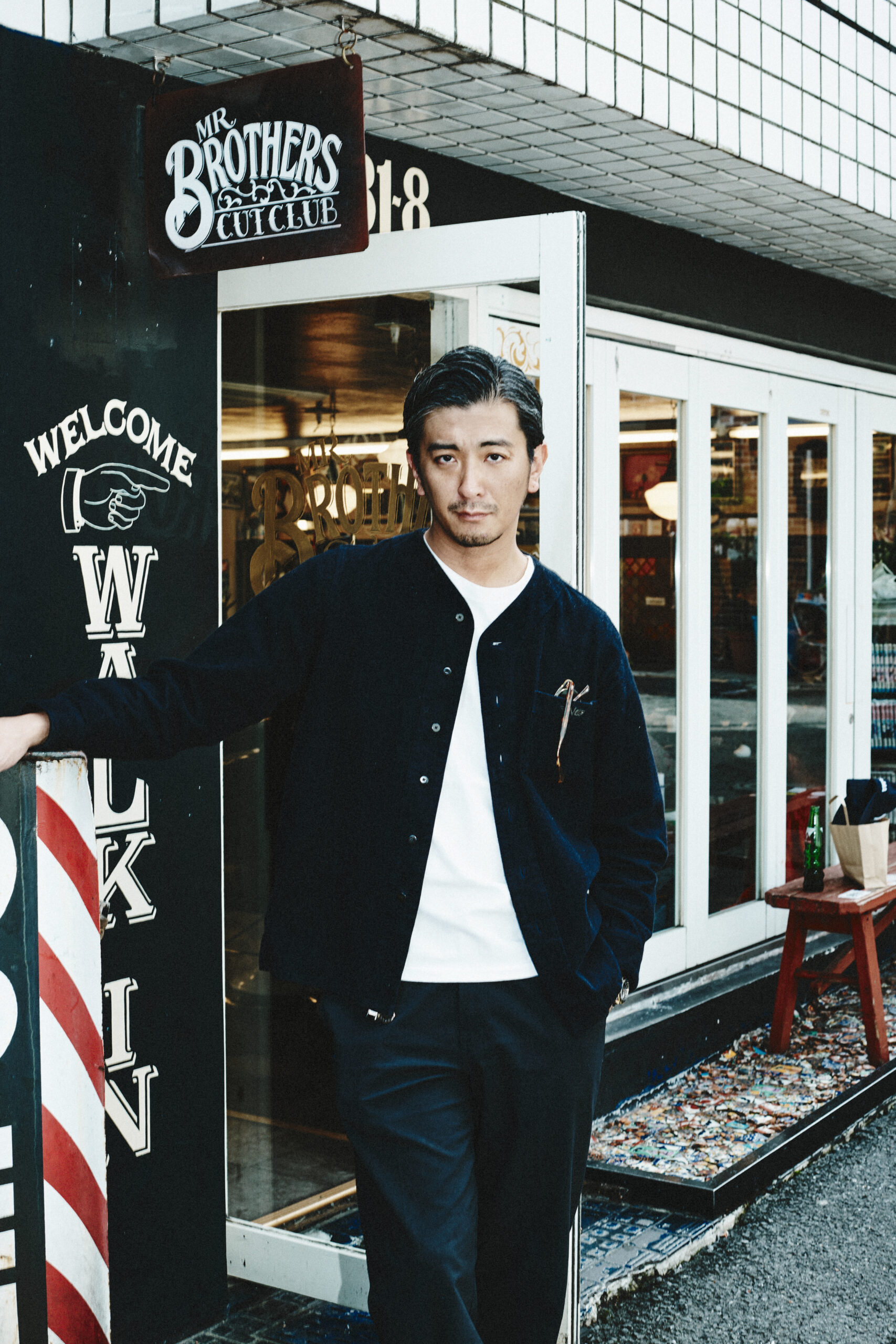 Daisuke Komatsu of Mr. Brothers Cut Club on Opening a Shop in LA and More