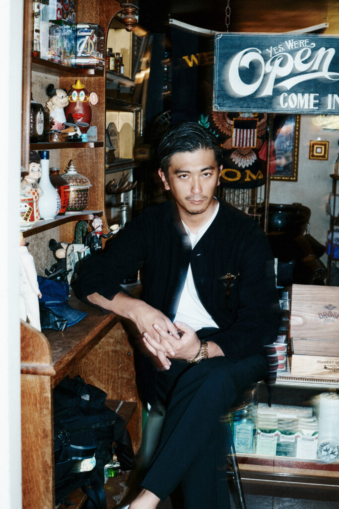 Interview with Daisuke Komatsu of Mr. Brothers Cut Club - TOKION