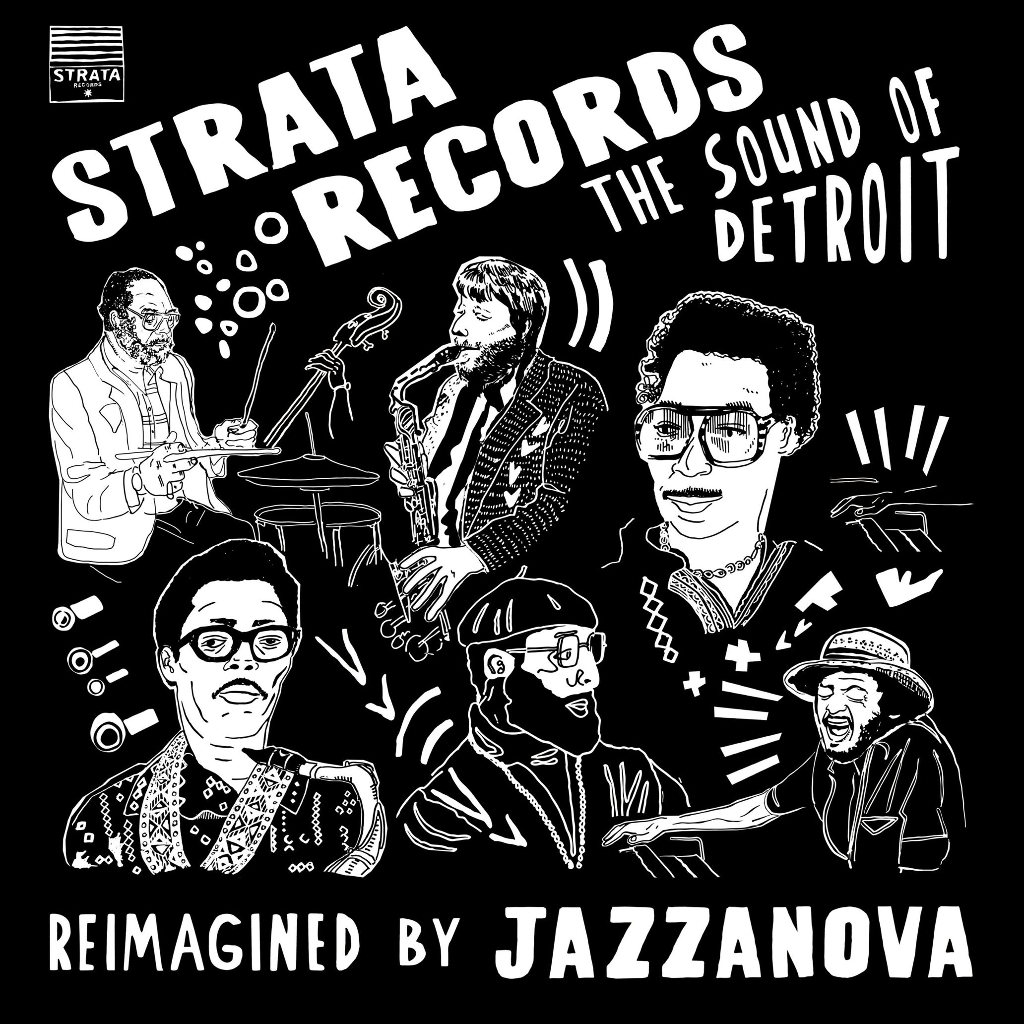 ジャザノヴァの最新作『Strata Records – The Sound Of Detroit – Reimagined By Jazzanova』