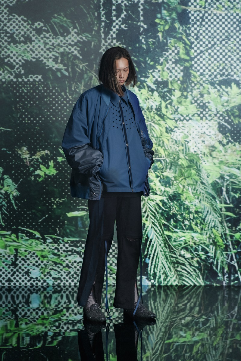 23ss FACETASM FOREST MODS COAT ファセッタズム | cair4youth.com