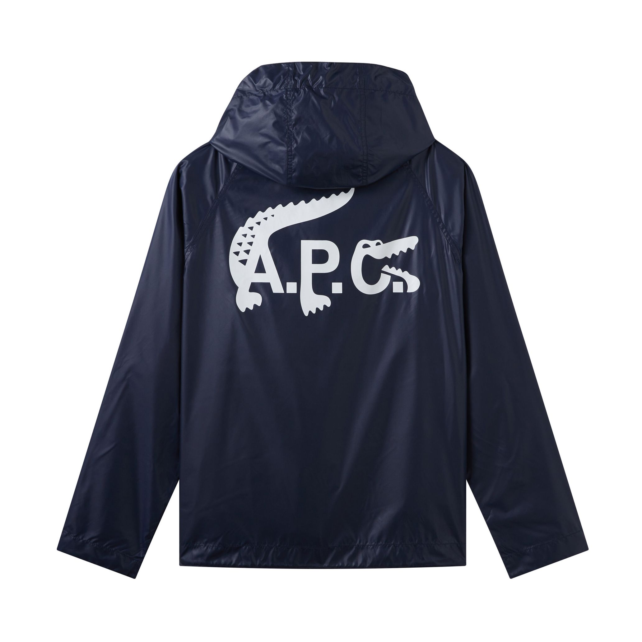 セール】『Lacoste x A.P.C.』 撥水ナイロンフードジャケット