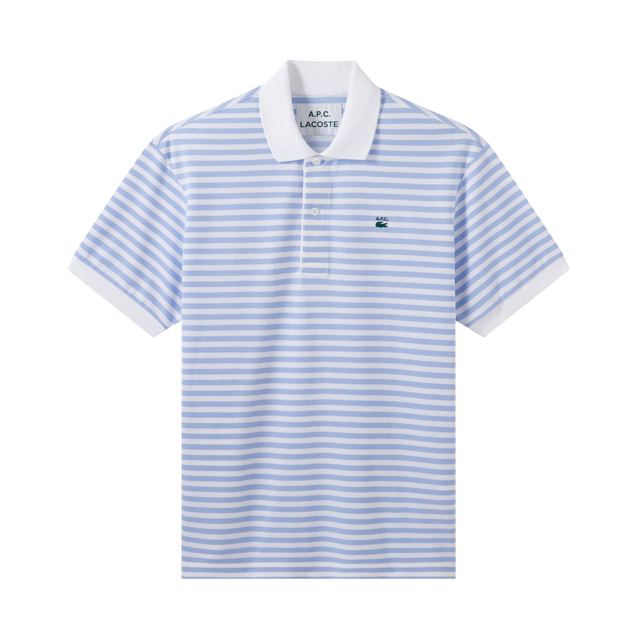 A.P.C. LACOSTE コラボポロシャツNAVY A.P.C. x Lacoste Polo Shirt in Navy A.P.C.