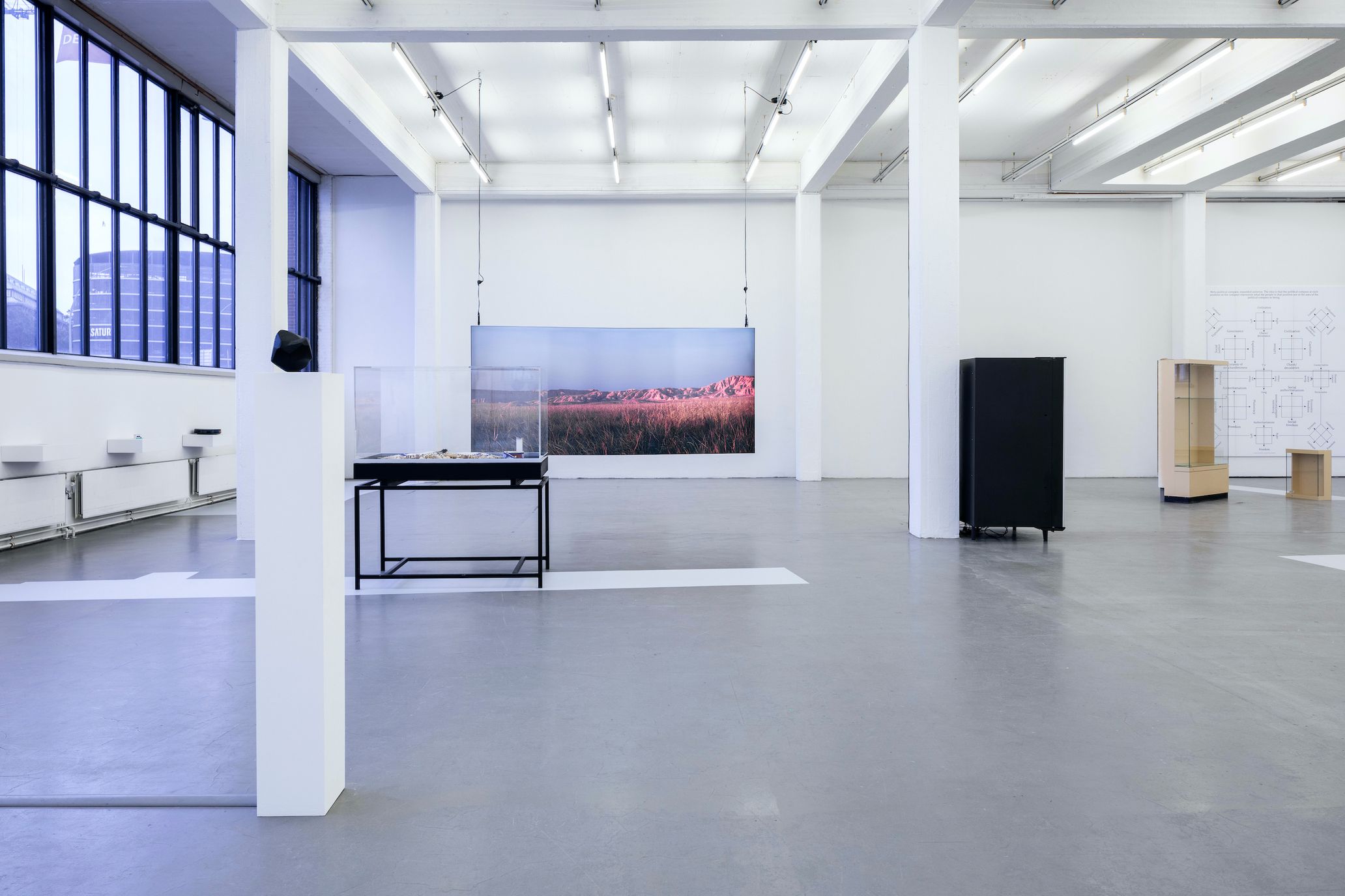 《Proof of Stake》
Installation View, Proof of Stake – Technological Claims, Kunstverein in Hamburg, 2021
Photography Fred Dott