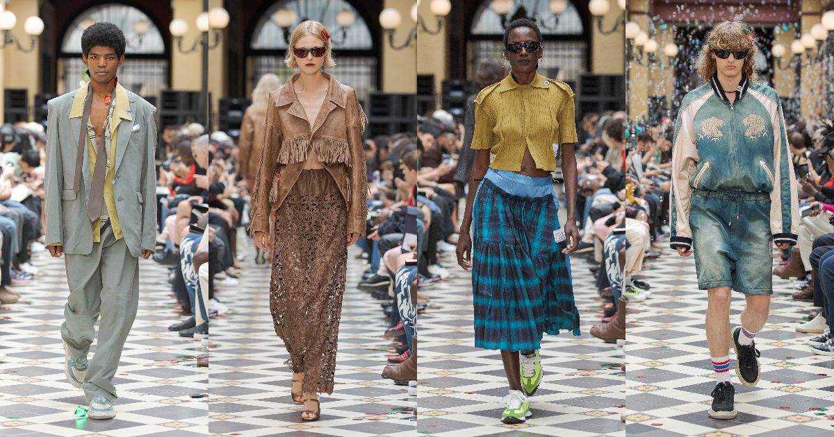 メゾン ミハラヤスヒロ」2023年春夏コレクション - TOKION