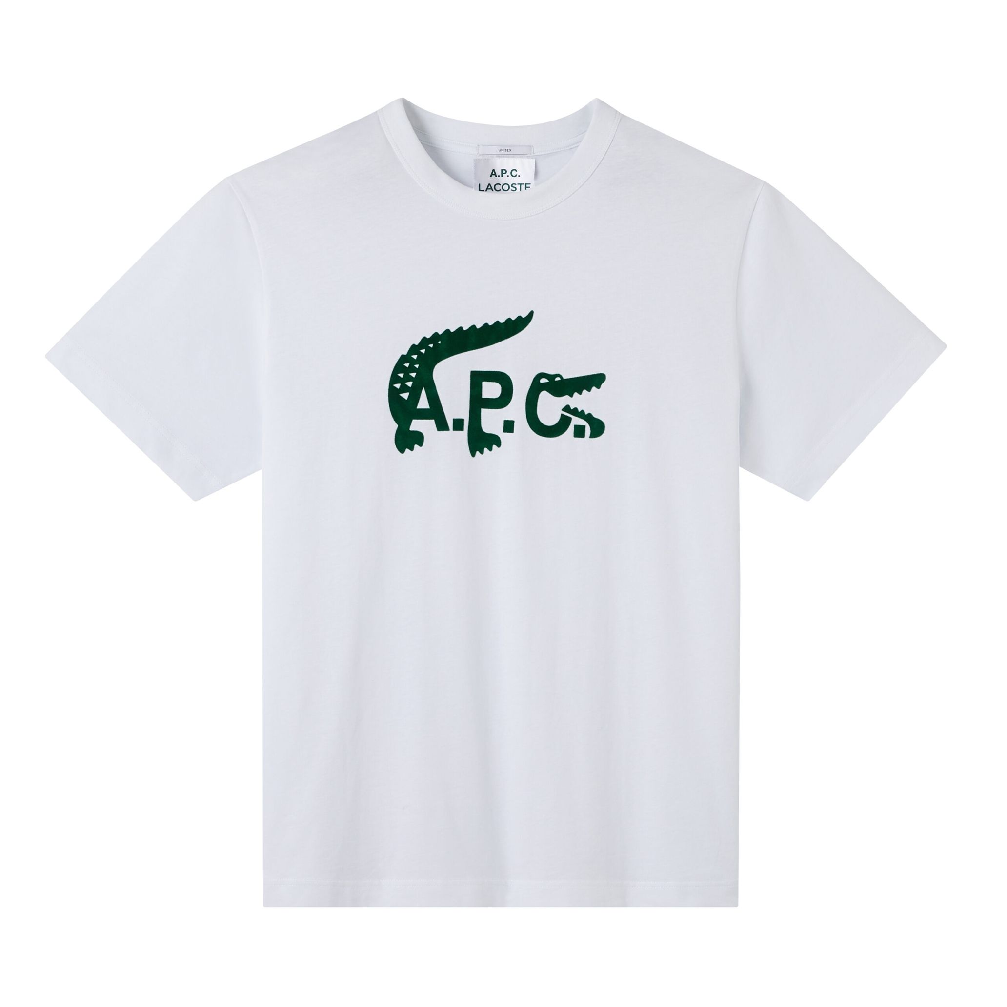 A.P.C. LACOSTE コラボTシャツ XL 新品未使用品 ネイビー-