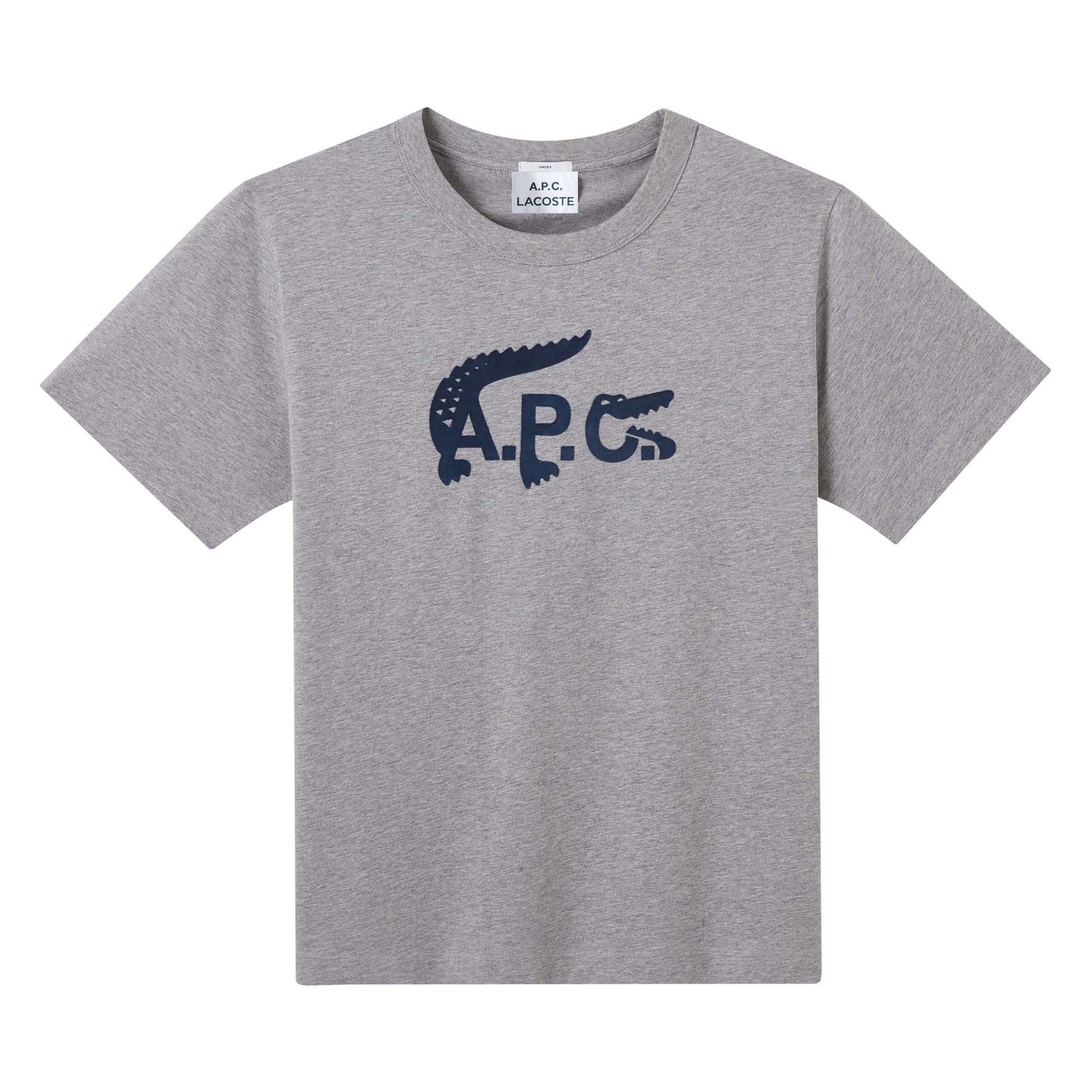 A.P.C.」と「ラコステ」のコラボコレクション - TOKION