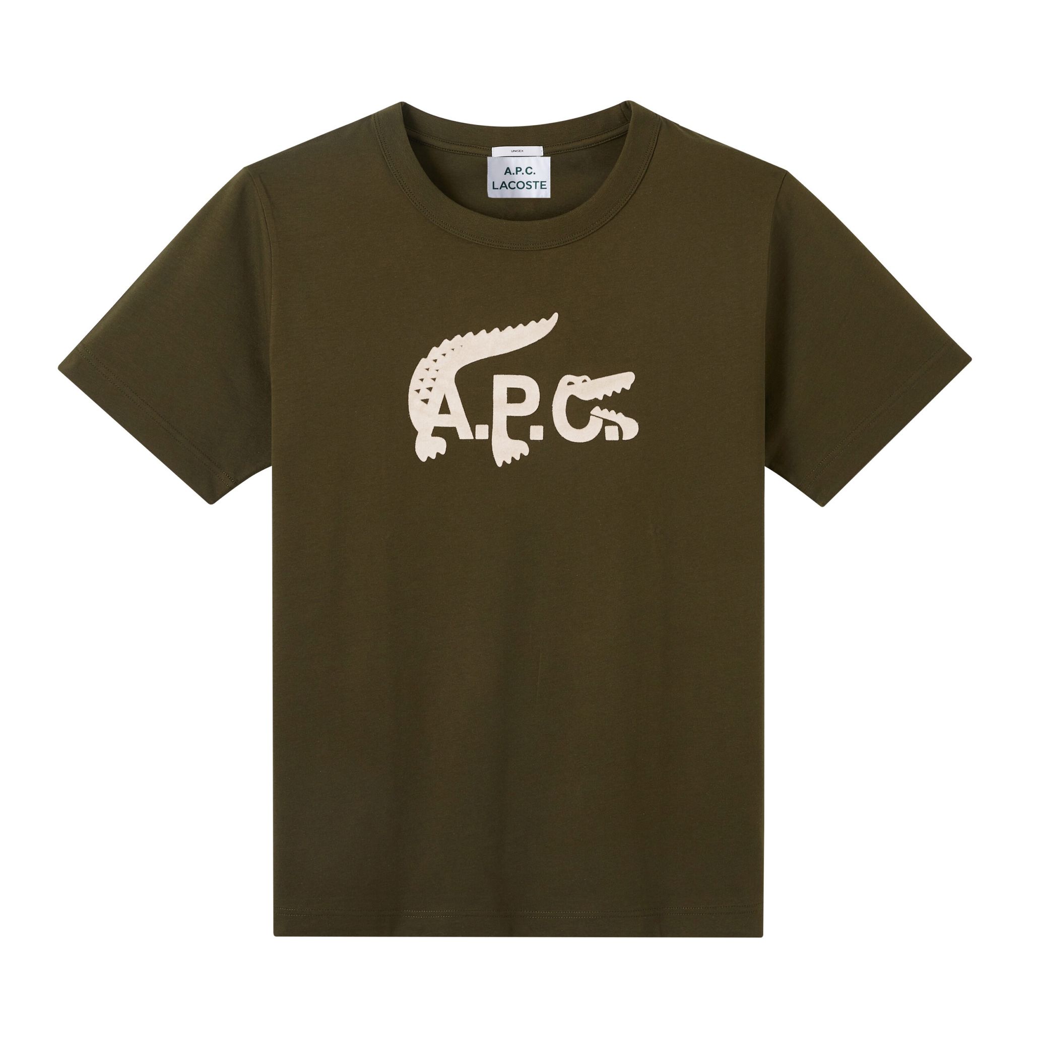 Tシャツ ラコステ×APC - Tシャツ/カットソー(半袖/袖なし)