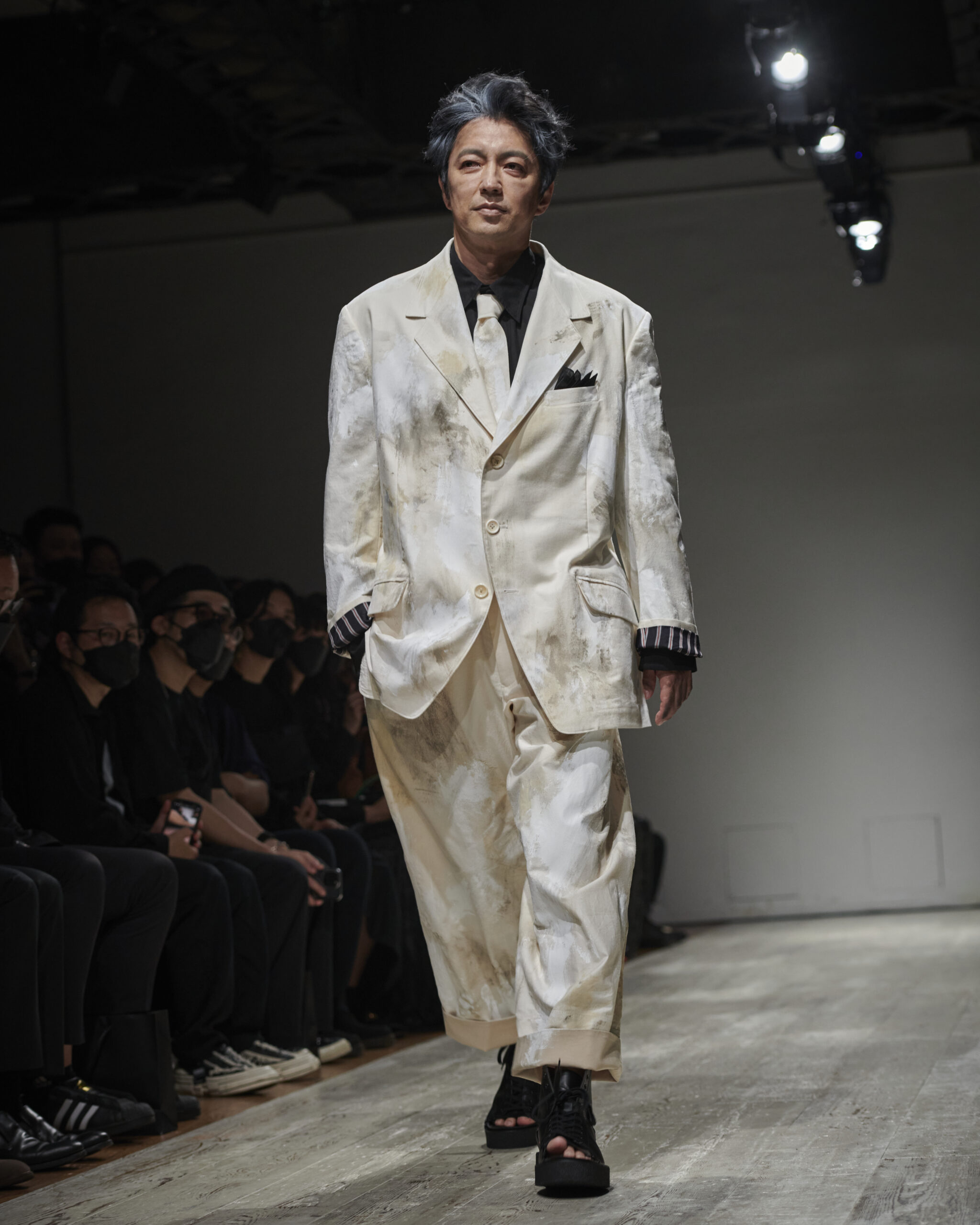 Yohji Yamamoto春夏ジャケット