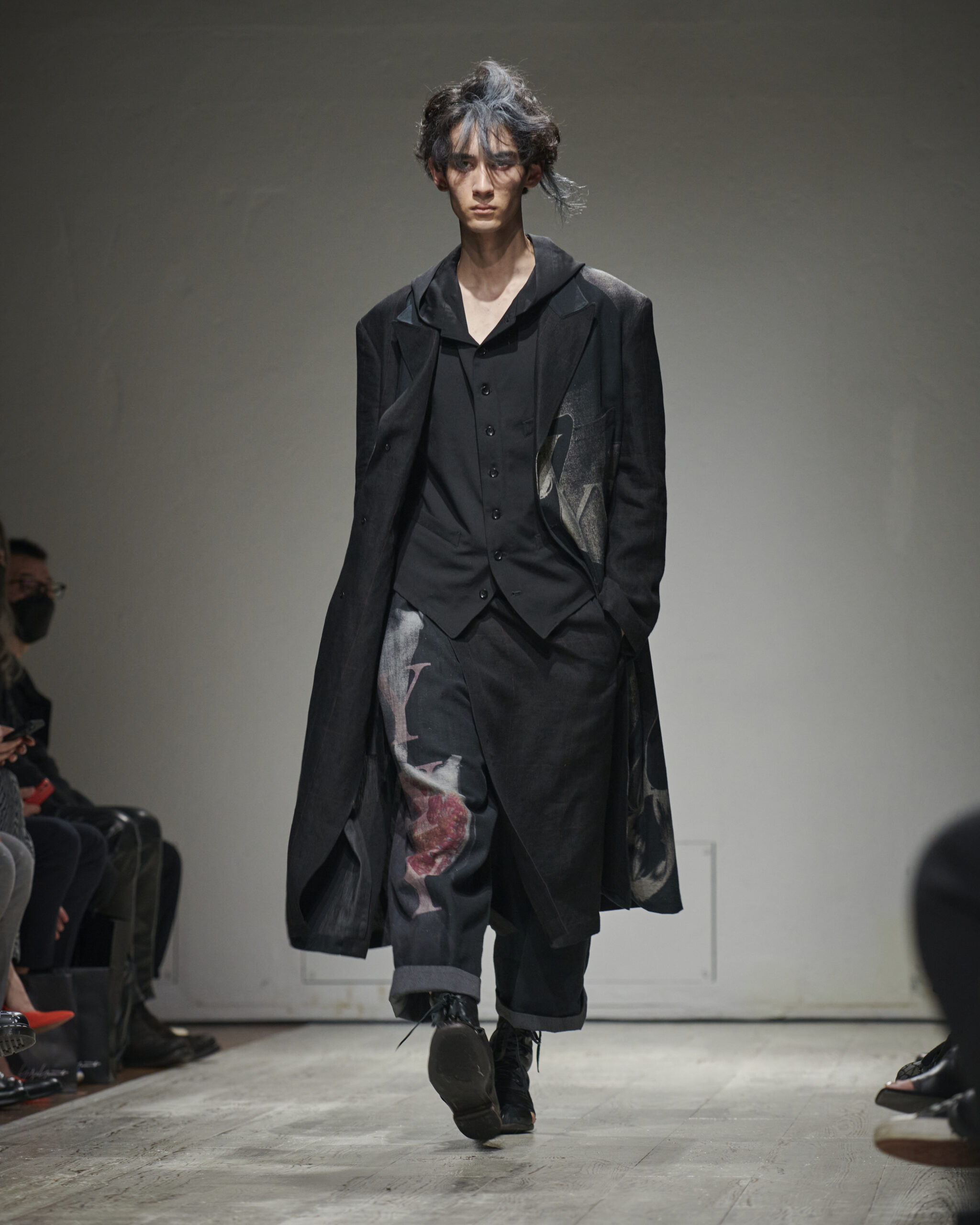 yohji yamamoto POUR HOMME 23SS/BUCKET - ハット