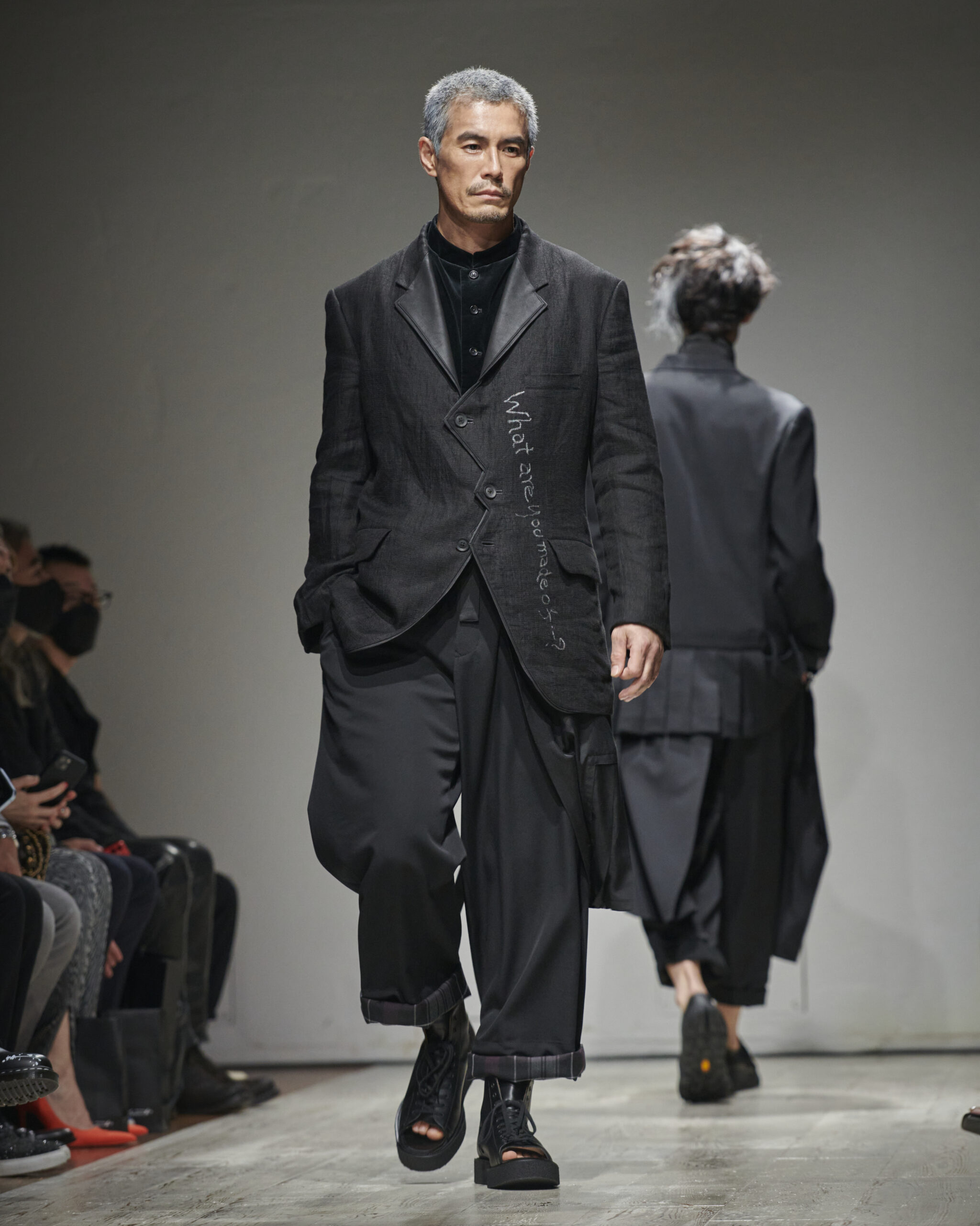 Yohji Yamamoto POUR HOMME ピークJBフレアジャケット | www.unimac.az