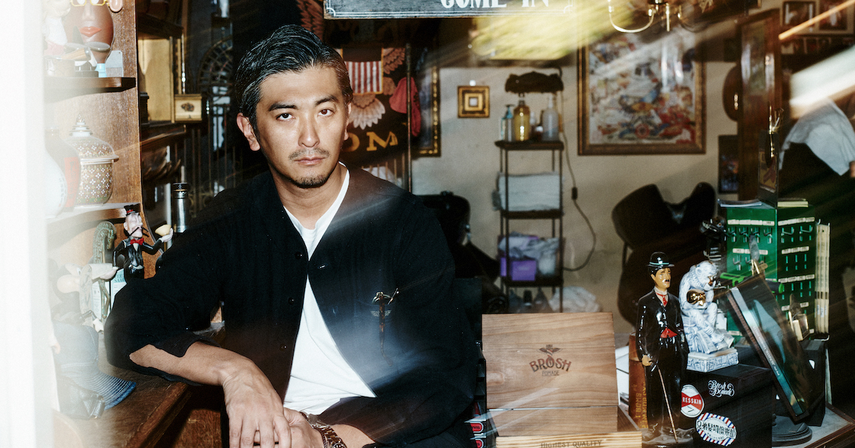 MR.BROTHERS CUT CLUB × NEW ERA - Gatsby MR.BROTHERS CUT CLUB × NEW ERA - Gatsby