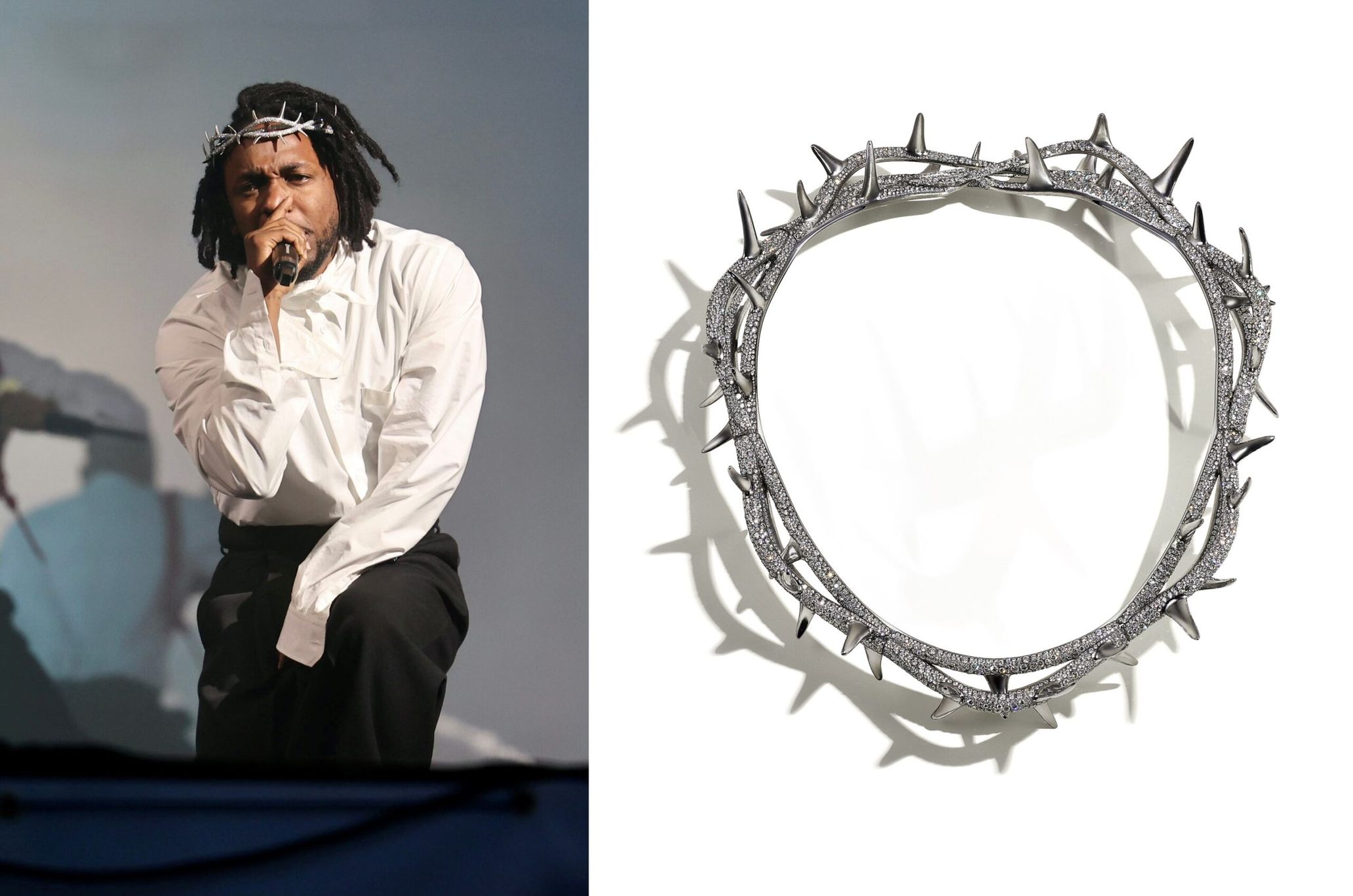 ケンドリック・ラマーの“いばらの冠”を「ティファニー」が制作 - TOKION