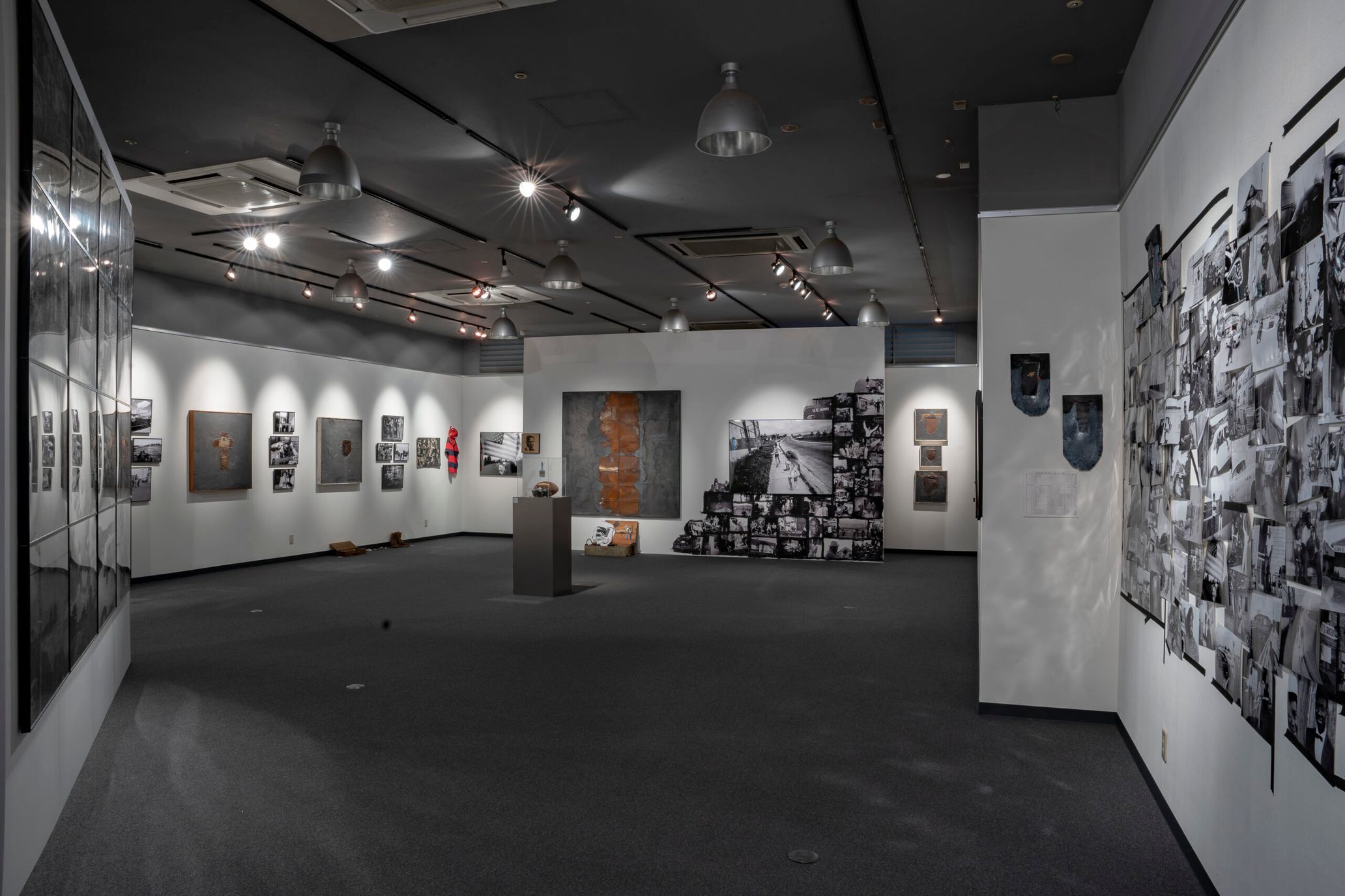 Exhibition view of 1972-2022 TOMMAX and Osamu Nagahama: Two Men’s Okinawa and America