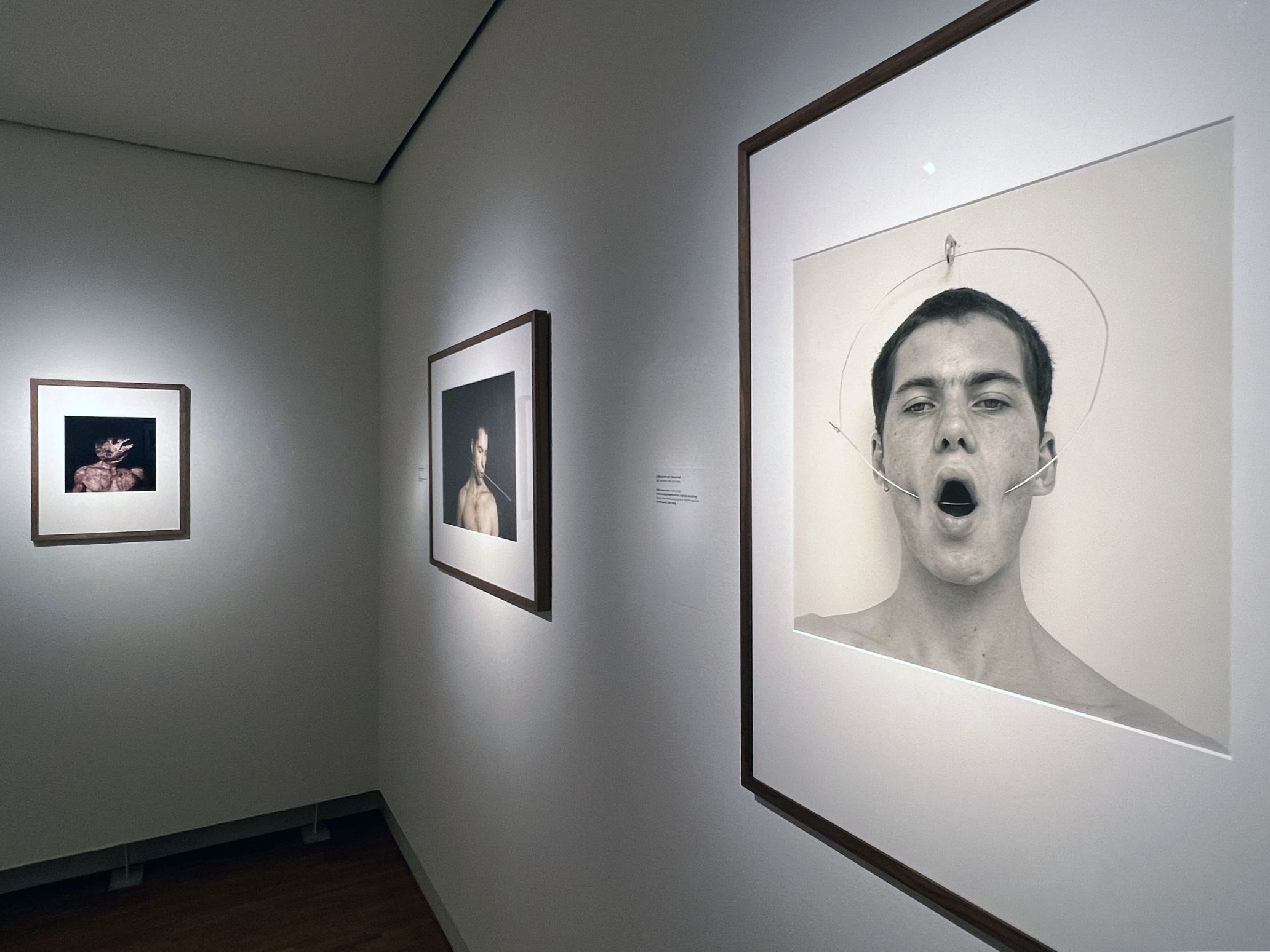 オランダのデン・ハーグ写真美術館で開催中のポール・ブランカ展「Homage to Paul Blanca」の様子