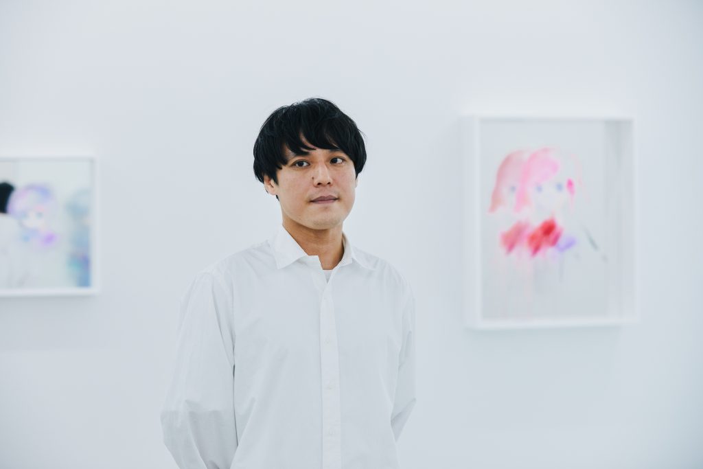 Separating Image and Matter: Artist Makoto Taniguchi Talks About the Meaning behind His “Girl Paintings”