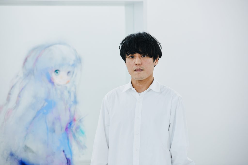 Separating Image and Matter: Artist Makoto Taniguchi Talks About the Meaning behind His “Girl Paintings”