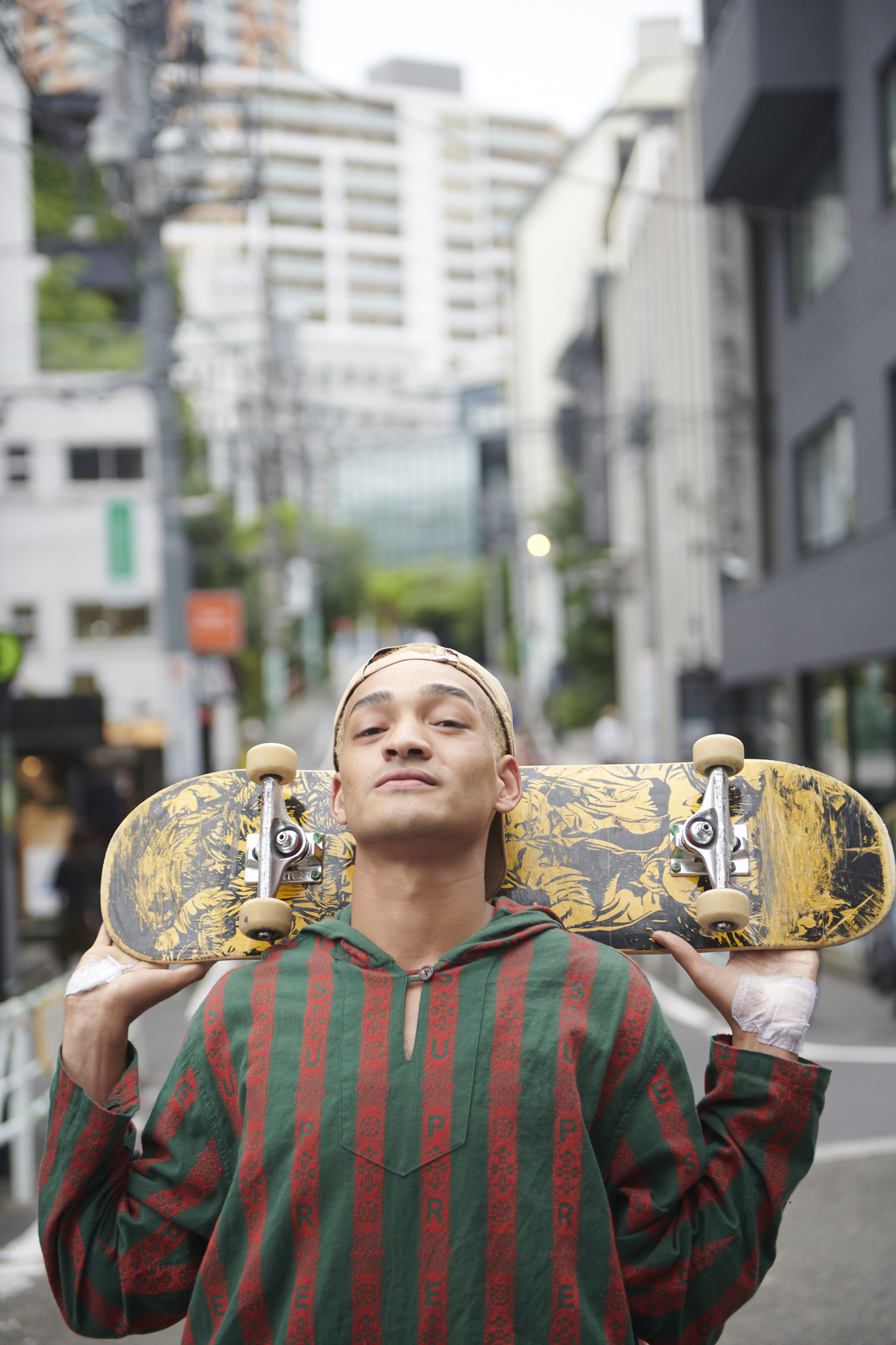 Joshua Nishimiya, the Skater Heralding the Future of Skateboarding