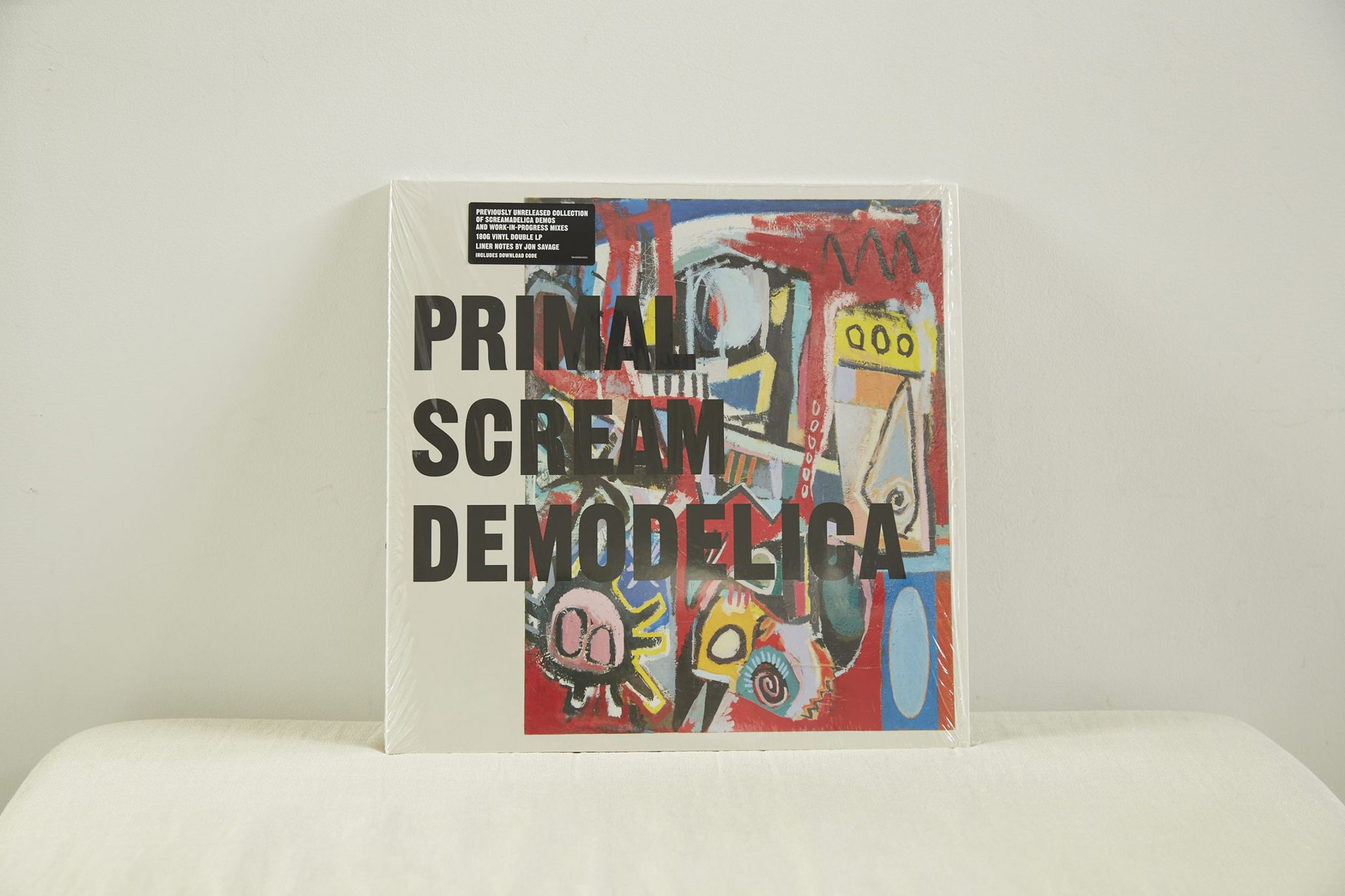Demodelica was released to commemorate the 30th anniversary of the release of Screamadelica and includes unreleased demos and mixes from the album