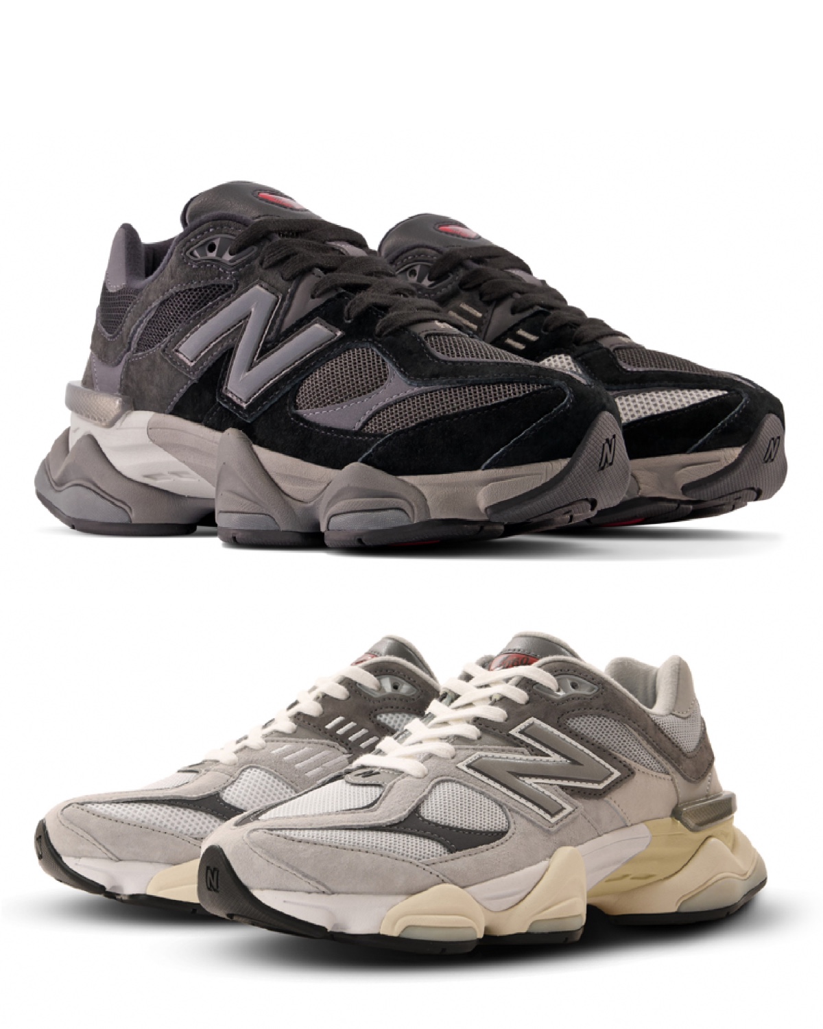 ニューバランス」の“90/60”から新色グレーとブラックが発売 - TOKION