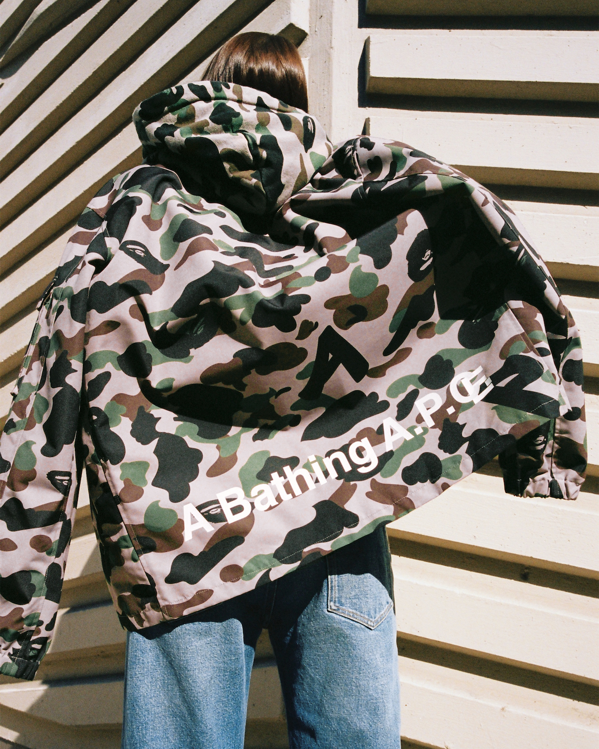 チャレンジャーA BATHING APE APC