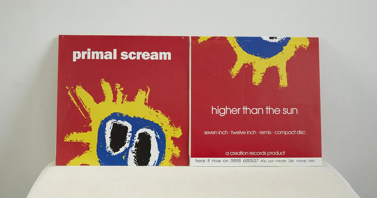 UKオリジナル美盤 Primal Scream Crystal Crescent - 通販 - inova ...