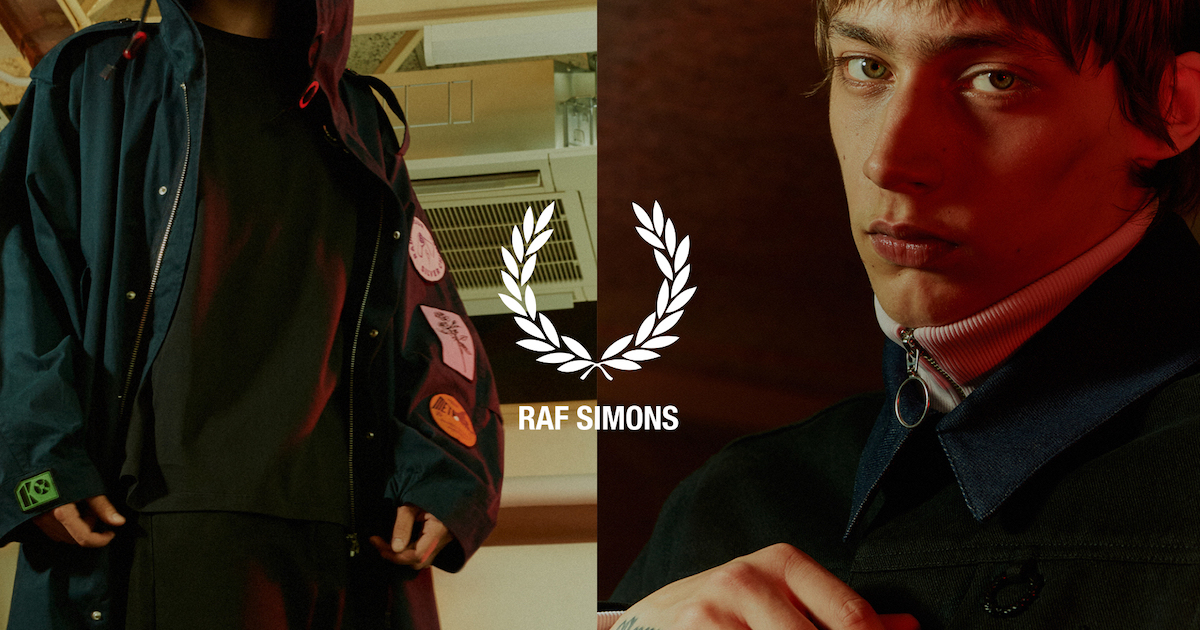フレッドペリー」× ラフ・シモンズの新作コレクション - TOKION