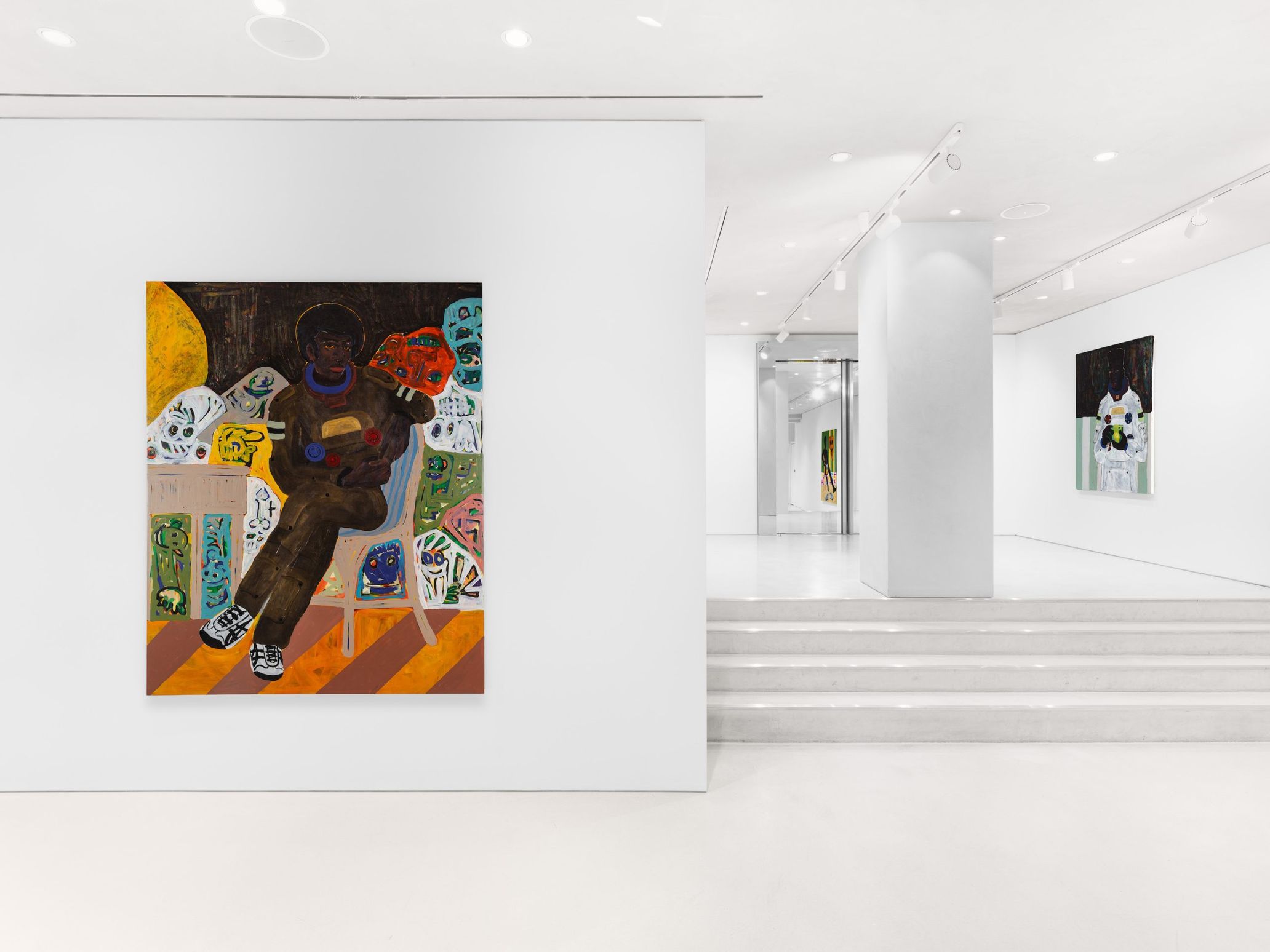 オニツカタイガー」がロンドンの旗艦店でコンテンポラリーアート