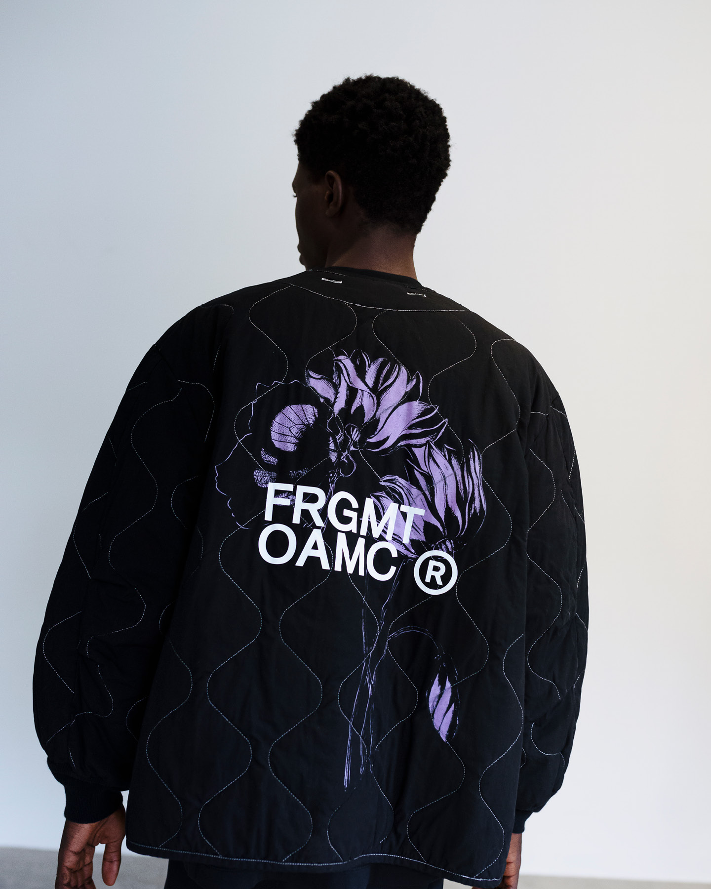 【新品】OAMC x FRAGMENT パーカー