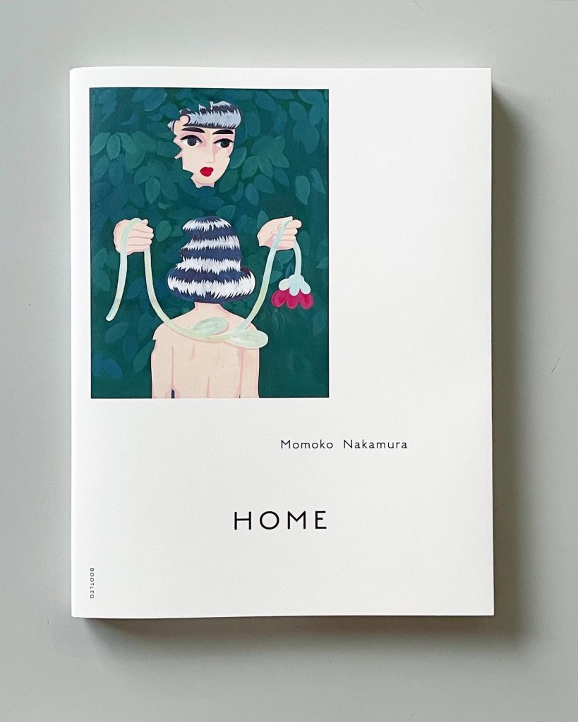 Momoko Nakamura Artbook HOME