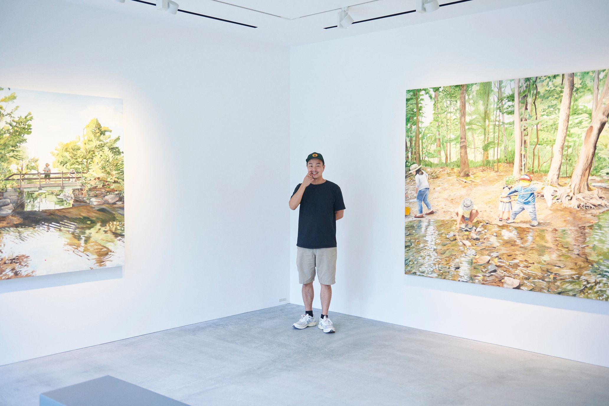 The World of Hiroya Kurata, a Japanese Art Restorer and Painter Based in New York