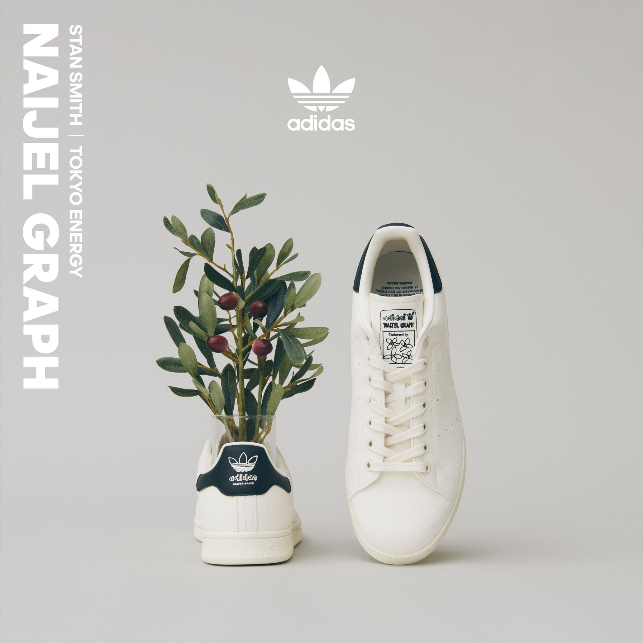 NAIJEL GRAPH × adidas STAN SMITH 27.5cm - 靴