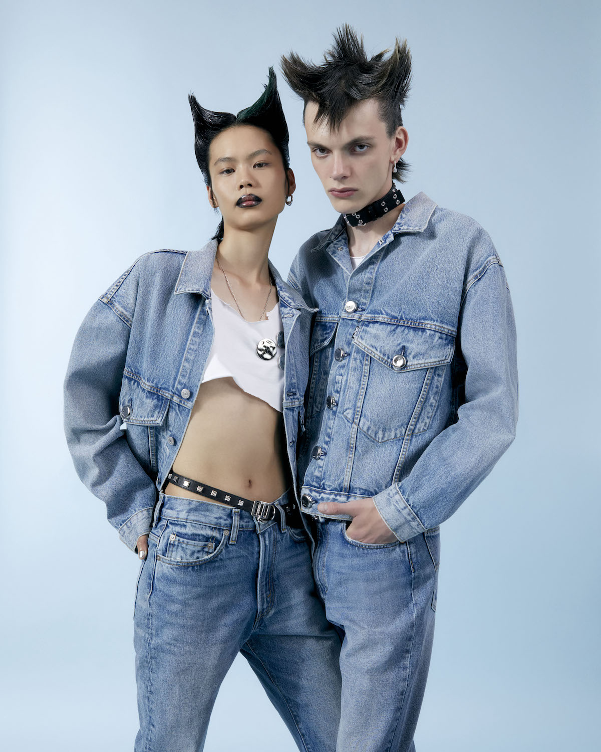 楽天市場】○LEVIS【リーバイス】 カスタマイズ 90S トラッカー
