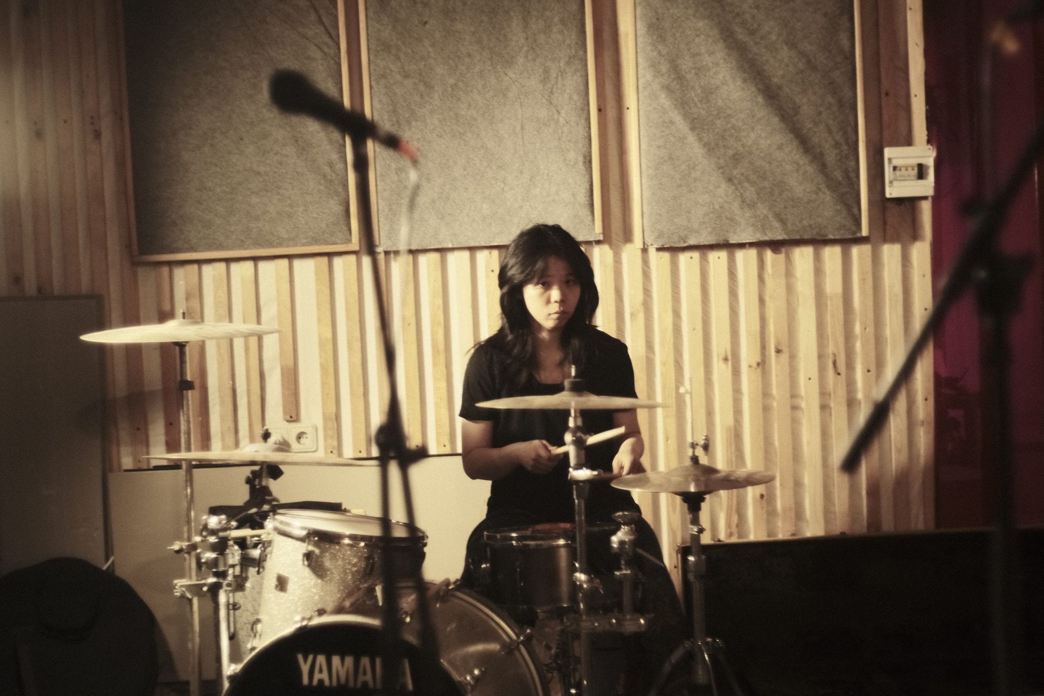 Sara, drummer 