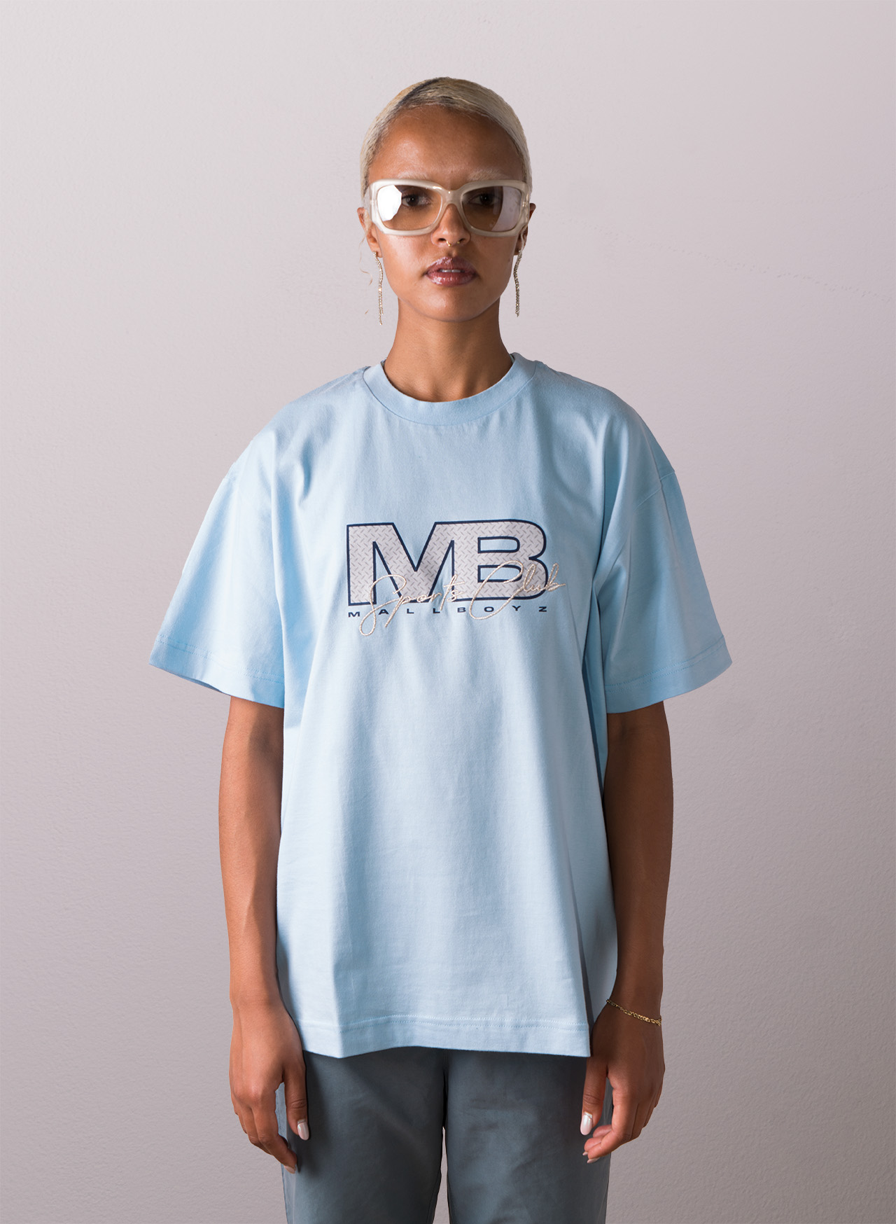 正規販売店】 MALL BOYZ Tシャツ Lサイズ Tシャツ/カットソー(半袖/袖 