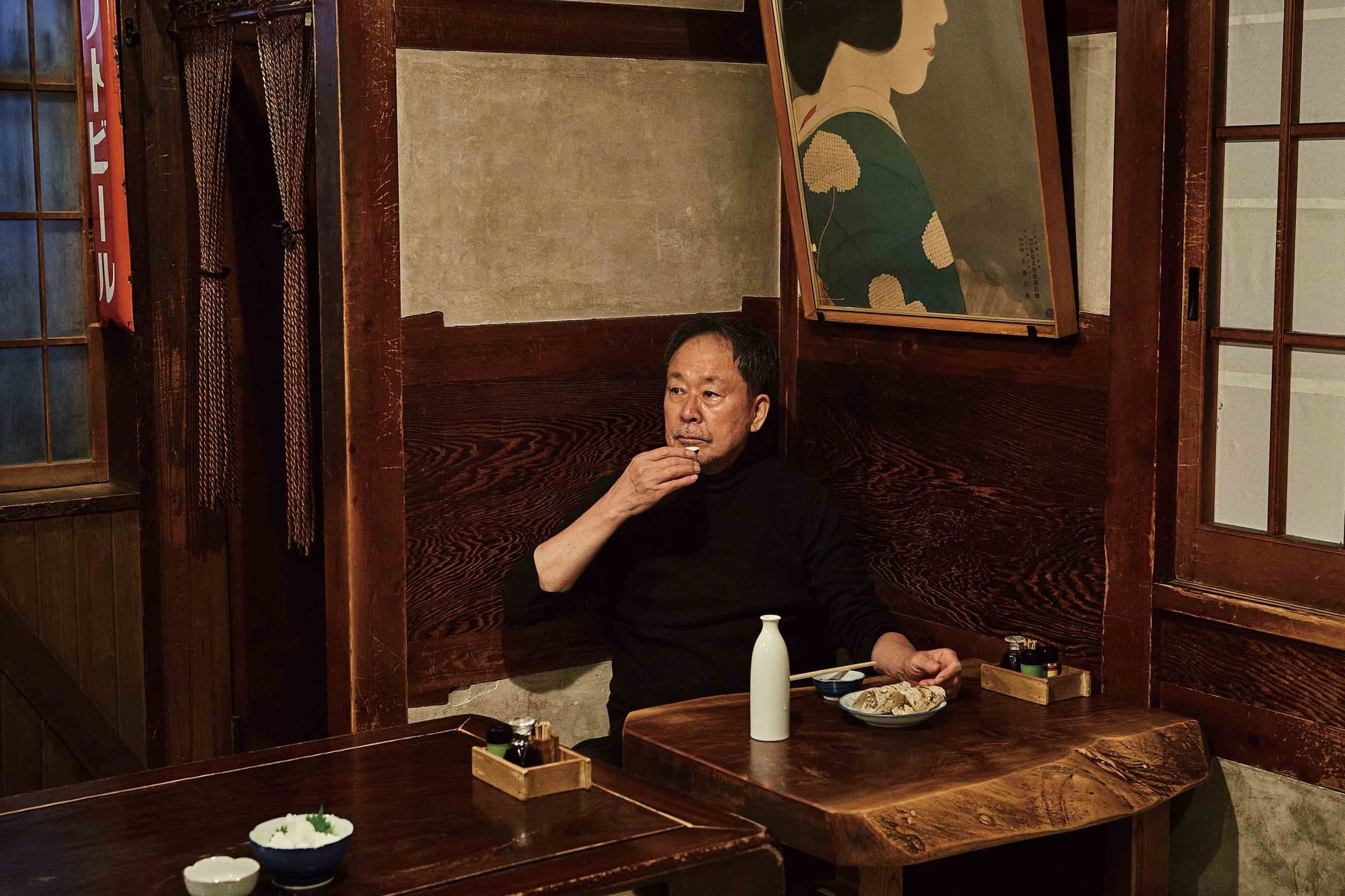 東京都台東区「鍵屋」。ここの外観イラストが『日本居酒屋遺産』の表紙にも使用された　Photography Junsuke Obi