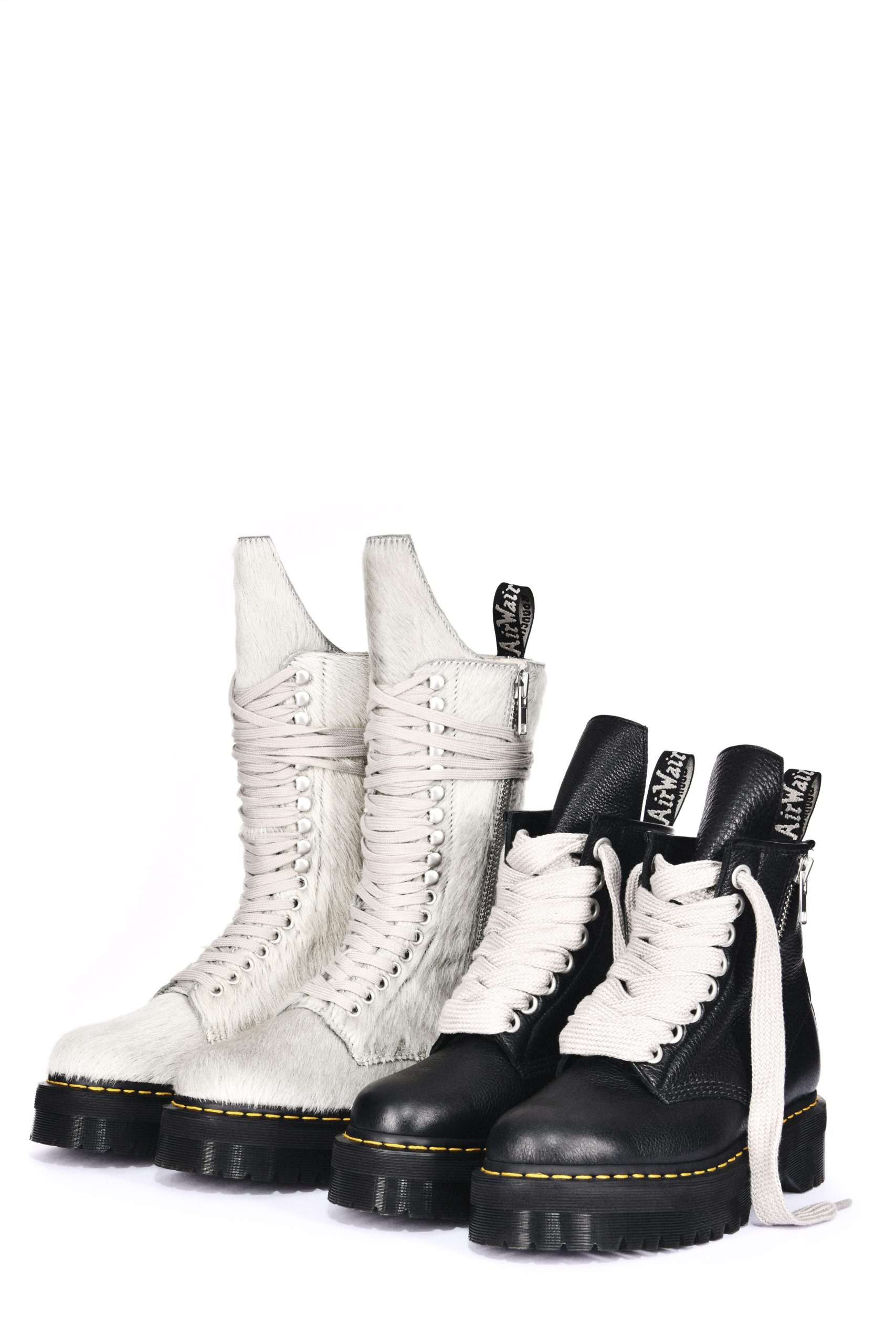 Rick Owens Dr. Martens 1460 QUAD RO UK7購入時期はいつ頃でしょうか ...