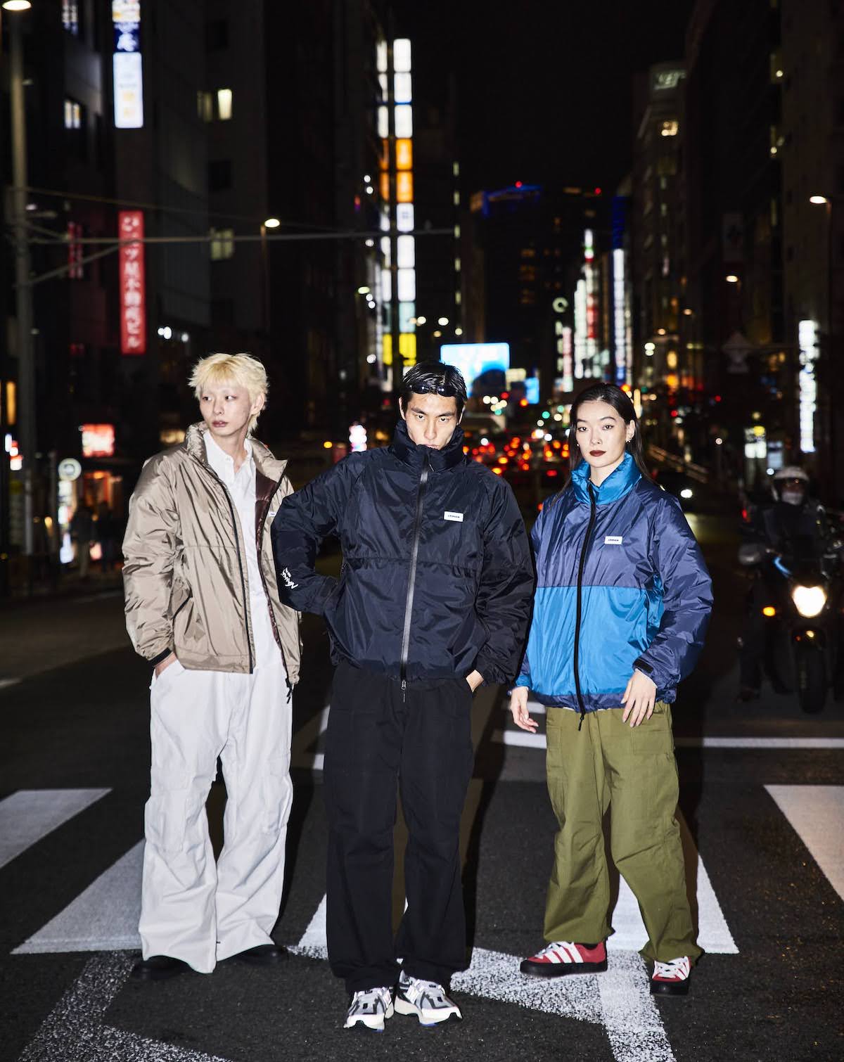 ナンガ」×「アトモス」によるコラボダウンジャケット発売 - TOKION