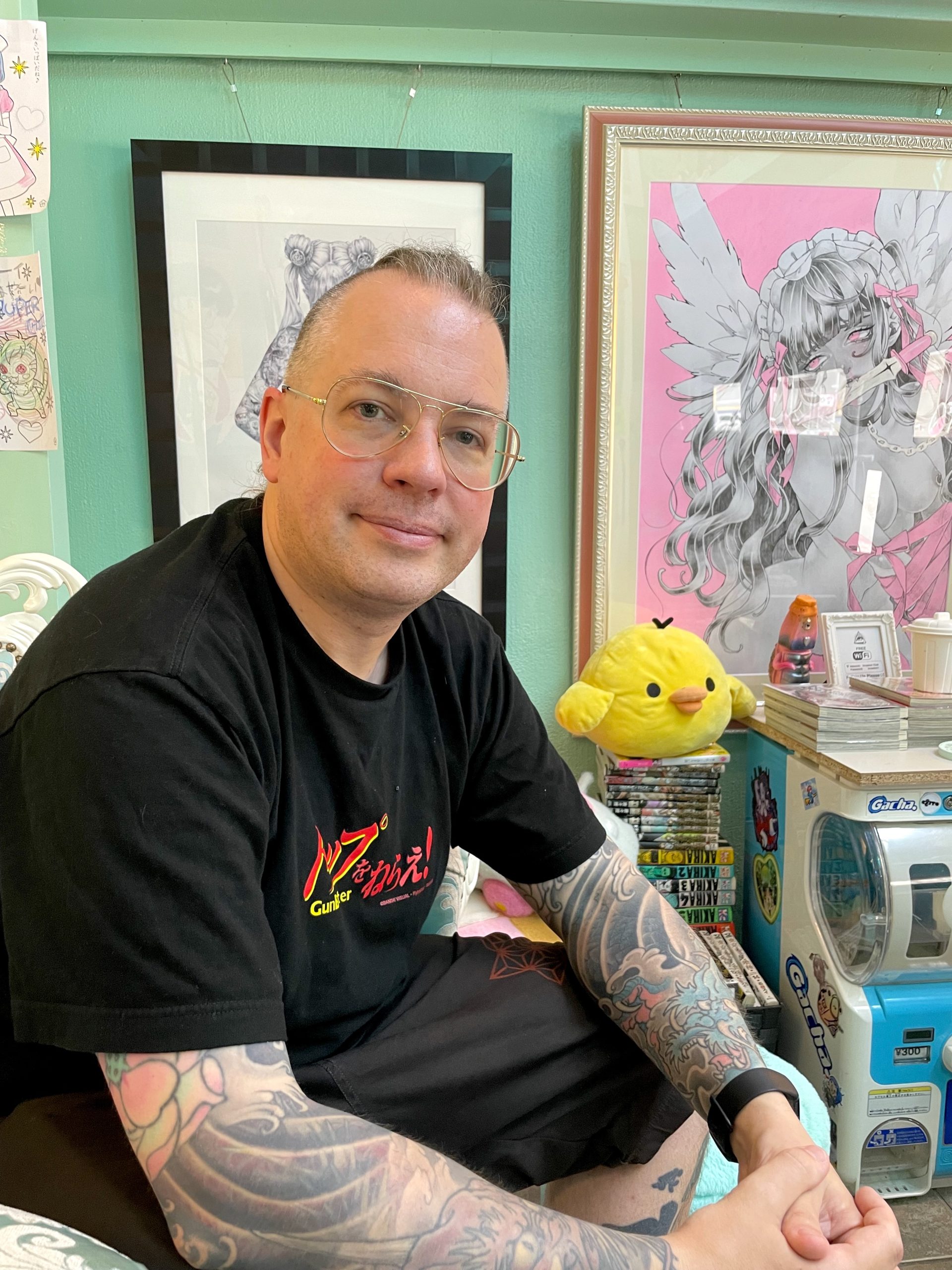 When it comes to anime or Manga Tattoos in Colorado Tashy is blowing  people away  The Rooster