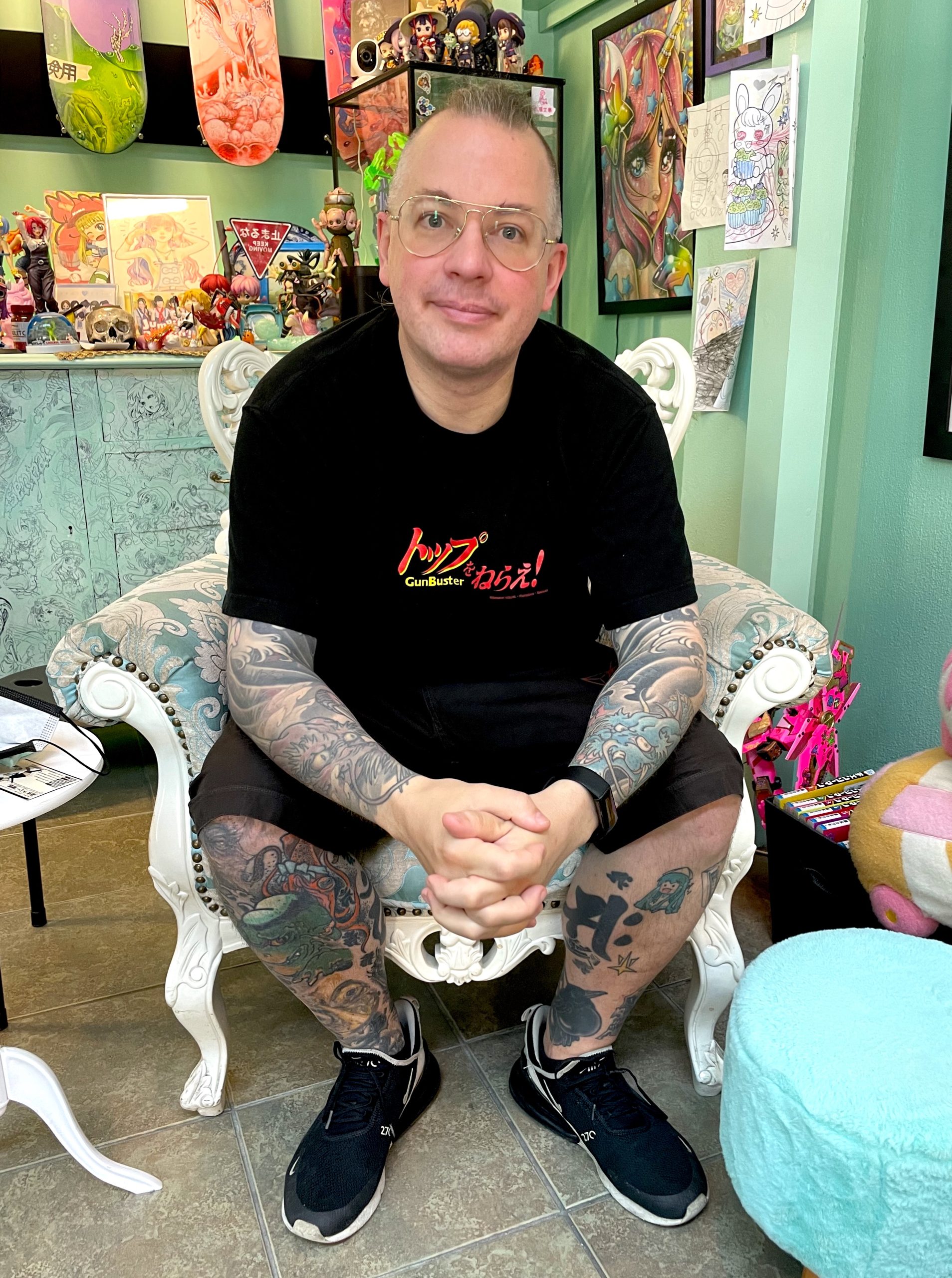 “Otattoo”: Inside the World of American-born, Osaka-based Tattoo Artist Hori Benny