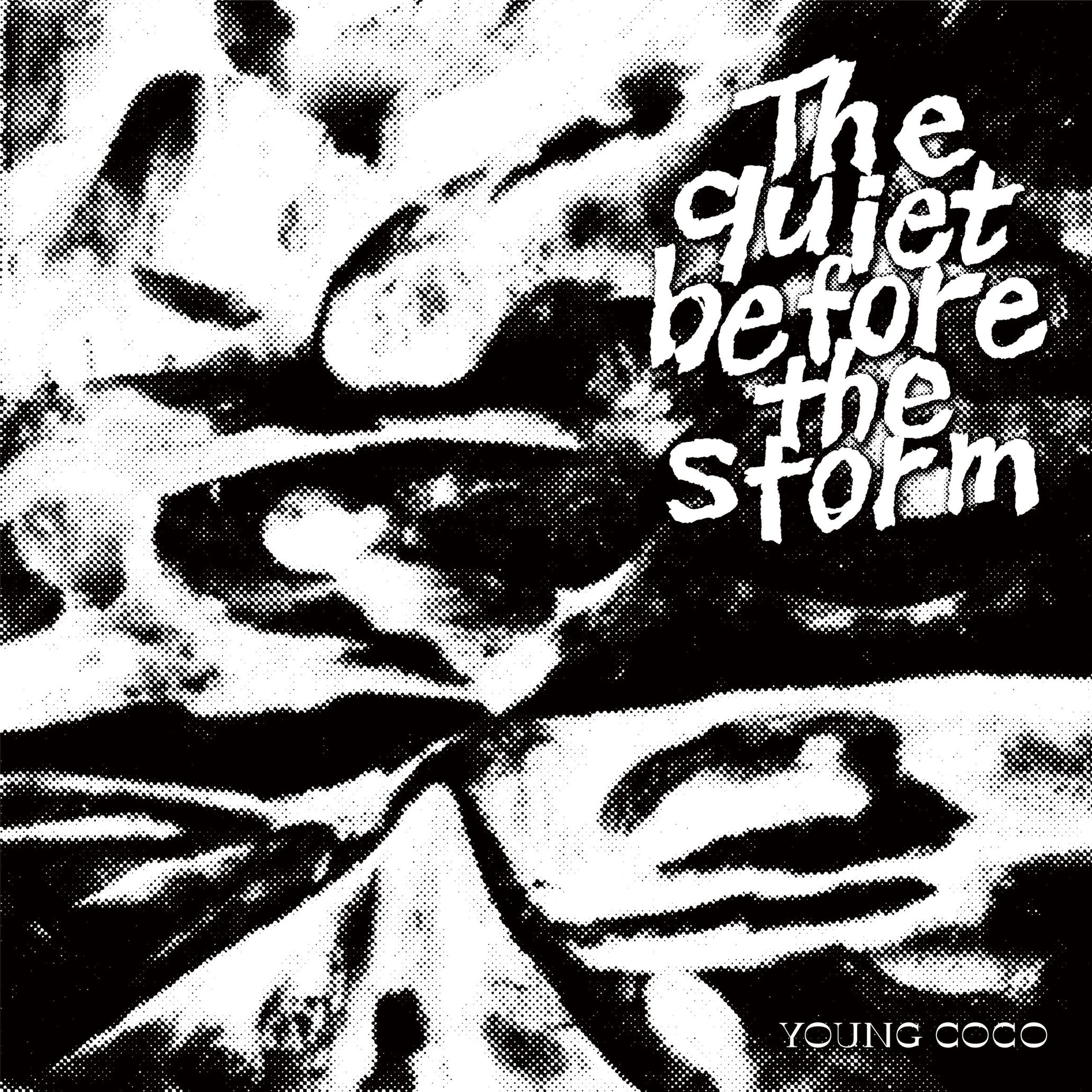 The Young Coco album, The quiet before the storm, designed by VERDY