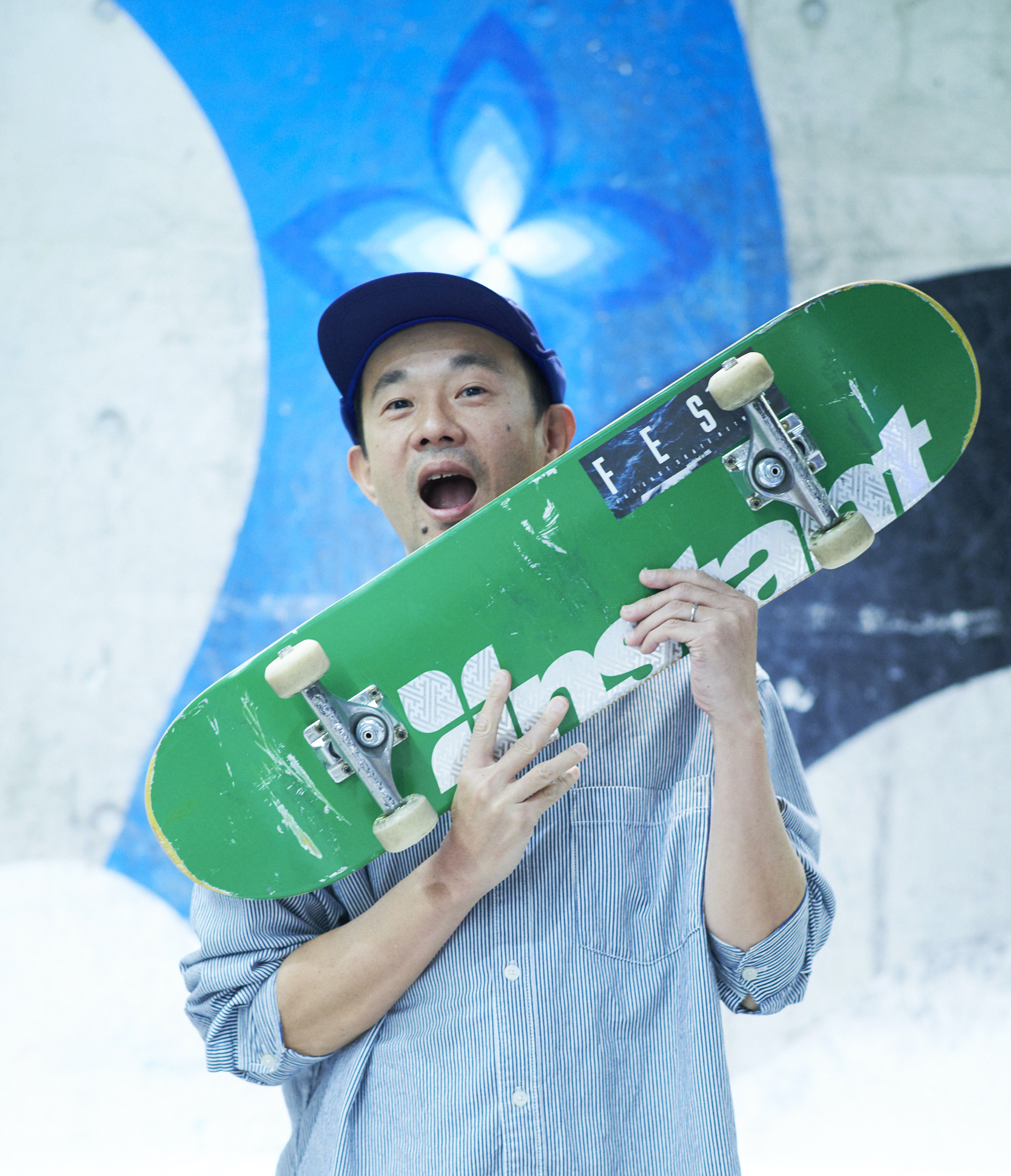 日本のスケートボード界のパイオニア、岡田晋インタビュー - TOKION