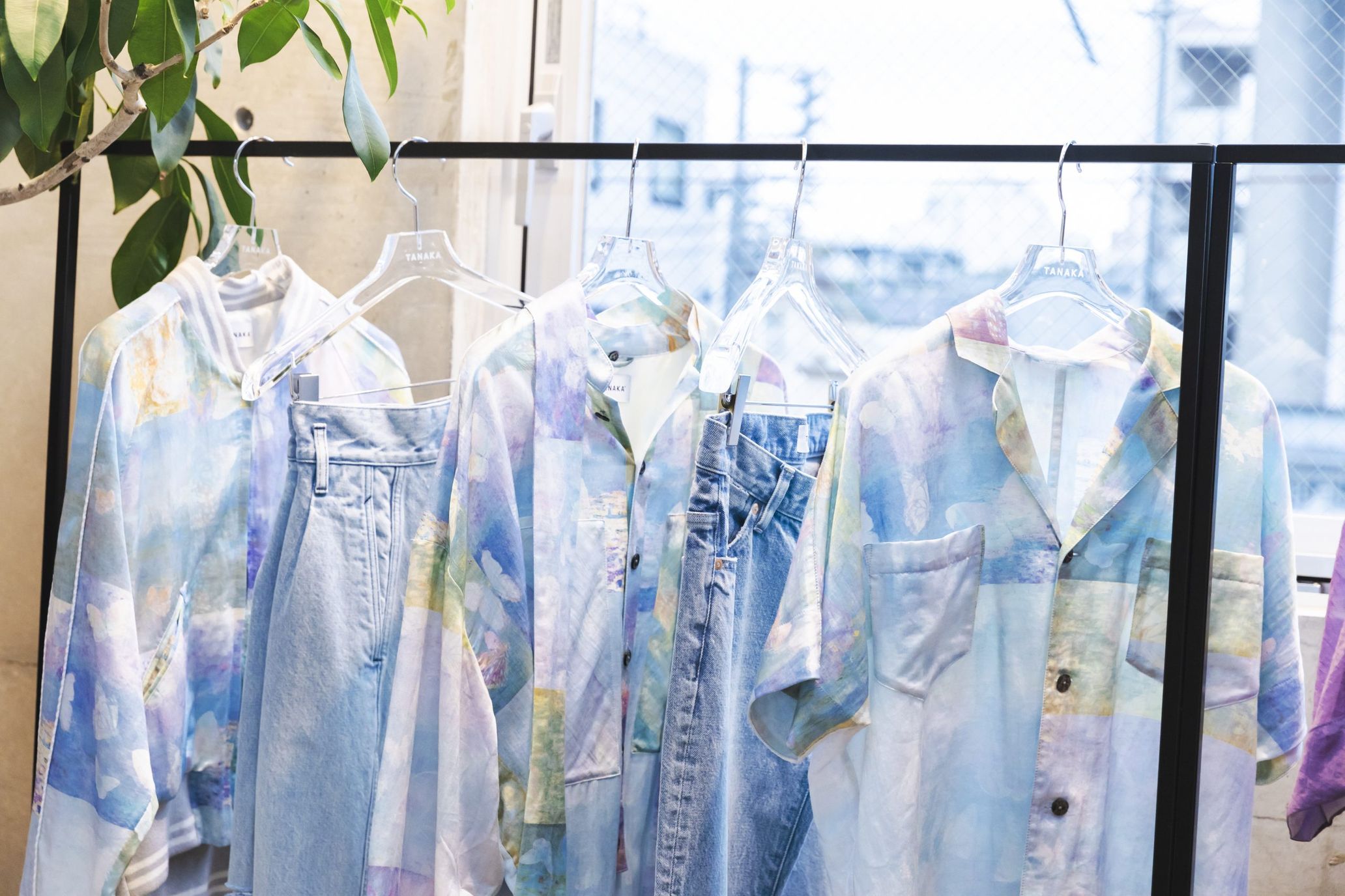 The Designer and Creative Director of TANAKA, Sayori Tanaka and Akira Kuboshita Part 1: A Sublime Denim Blue that Transcends Race and Gender