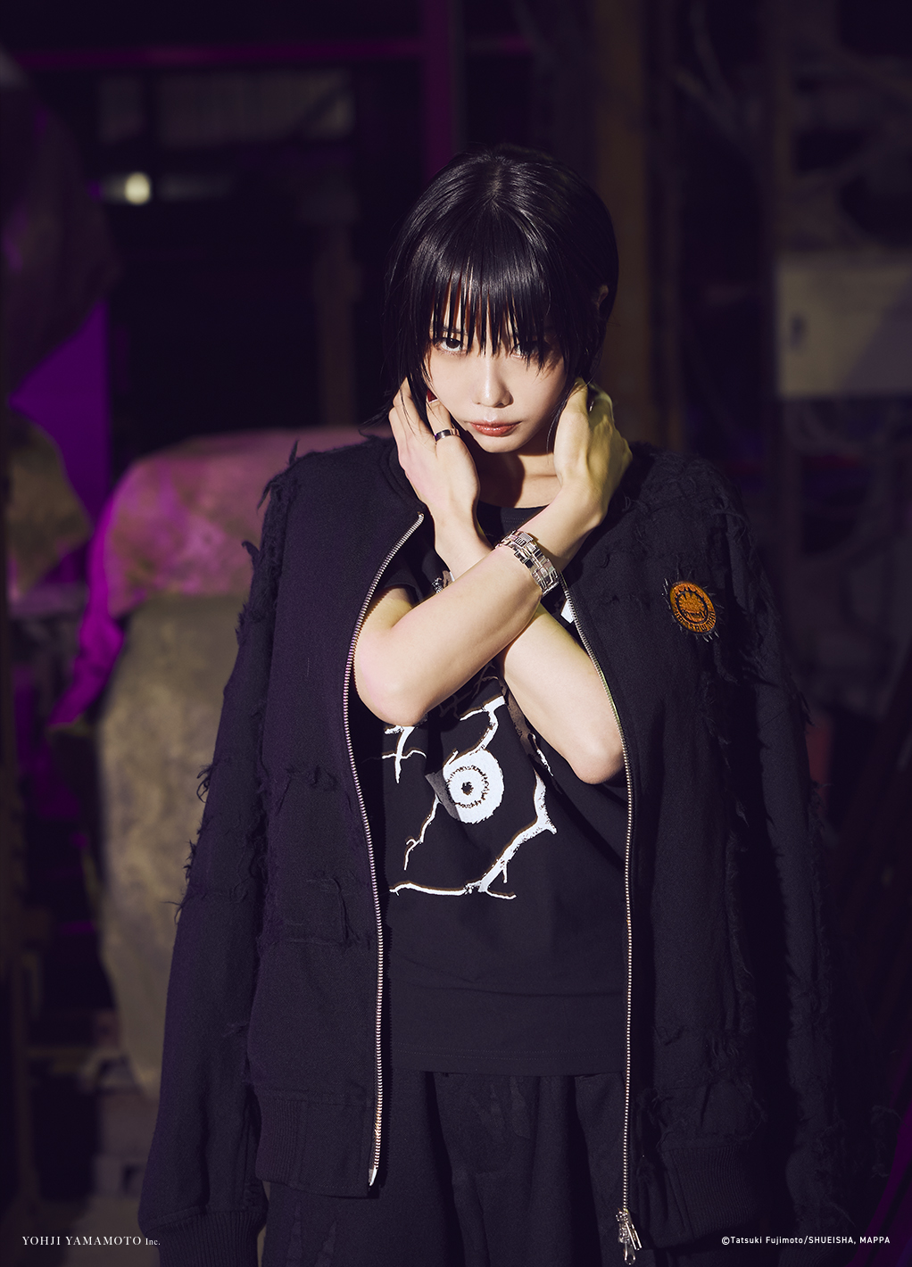 yohji yamamoto チェンソーマン　ピアス 1776214467.jpg?1672310843