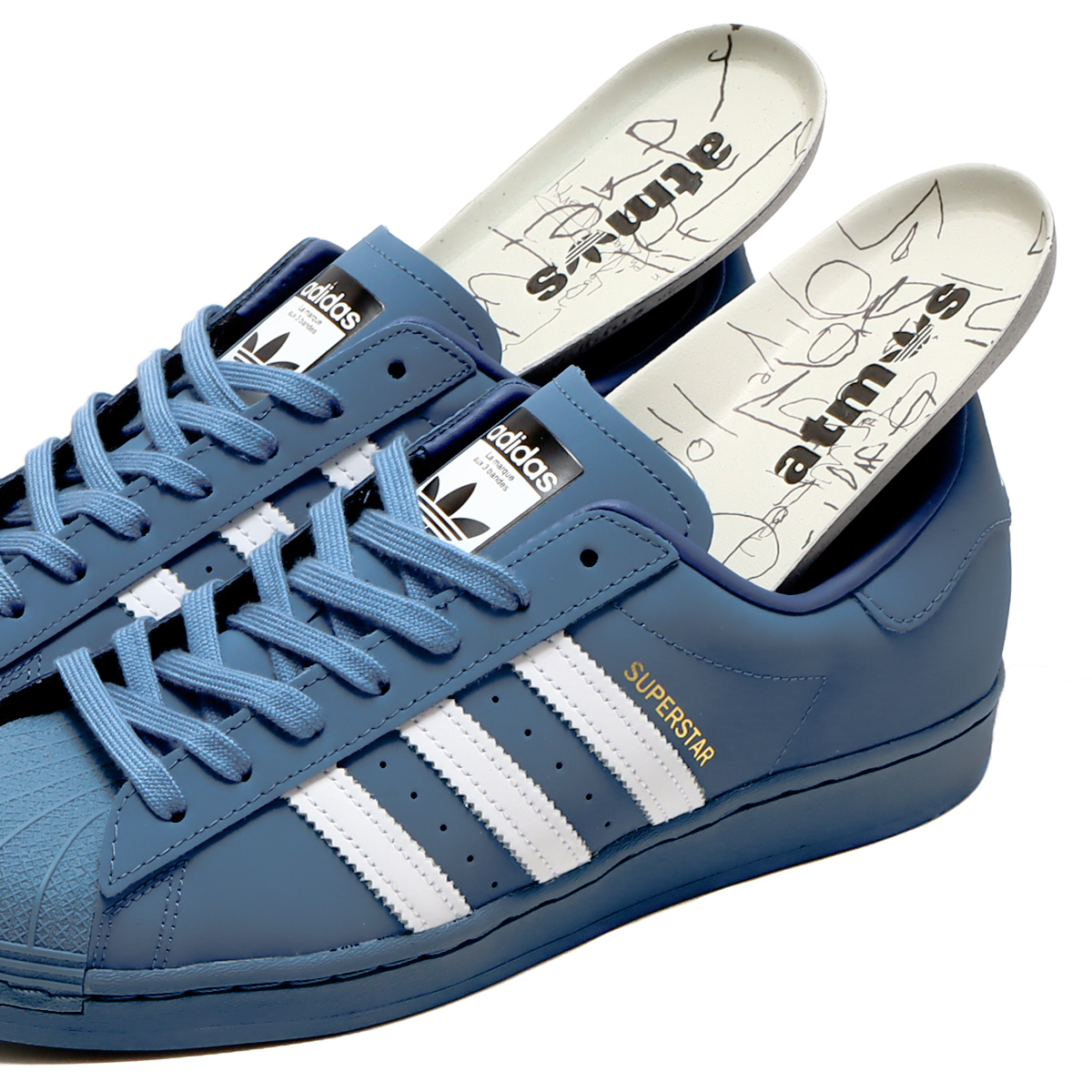 玄関先迄納品 常田大希 × atmos adidas Superstar 常ダス kids-nurie.com