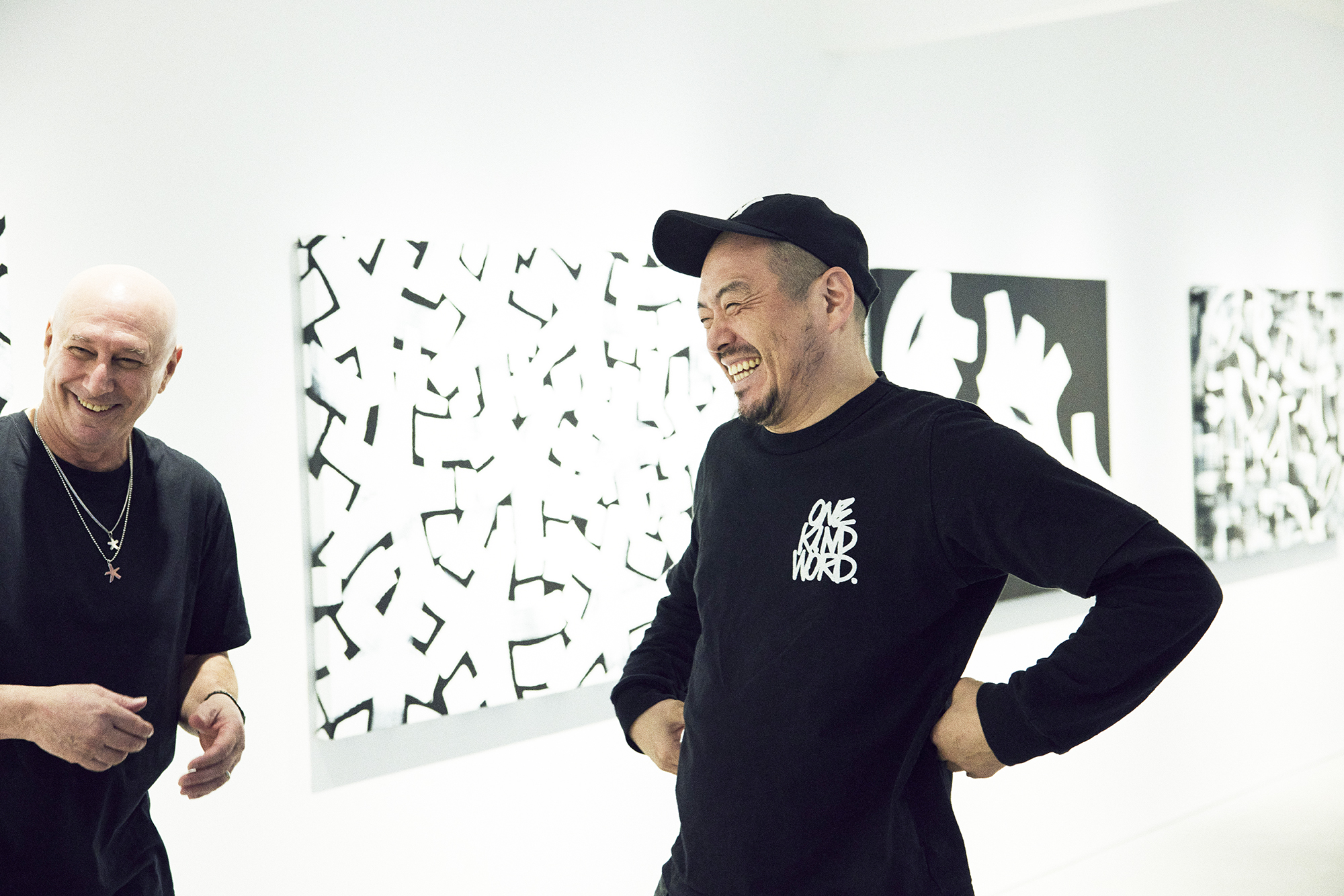 What Is Within and What Surrounds Us. Eric Haze Solo Exhibition Inside Out Embodies Two Worlds — Tripartite Interview: Eric Haze x Daisuke Genma x Masayuki Nishimoto