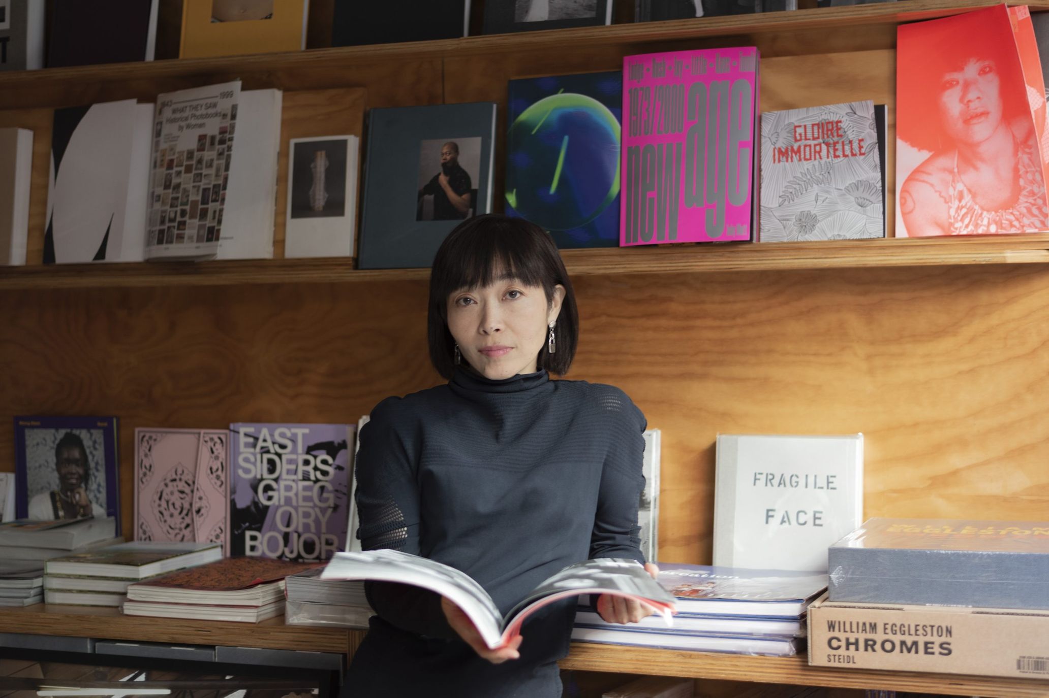 Interview with Miwa Susuda, Manager of Dashwood Books, on the