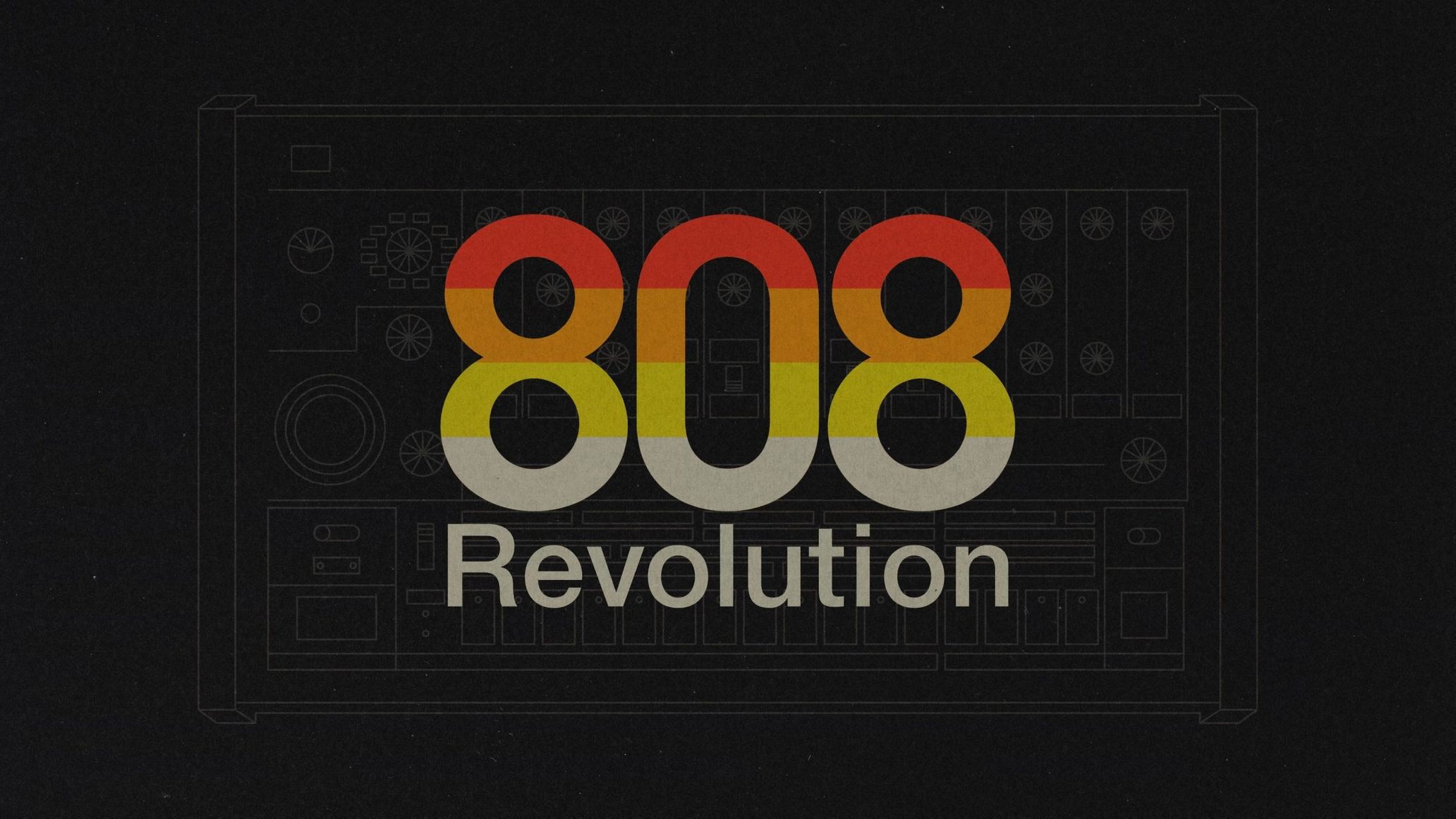 『ノーナレ』「808 Revolution」キービジュアル　©NHK