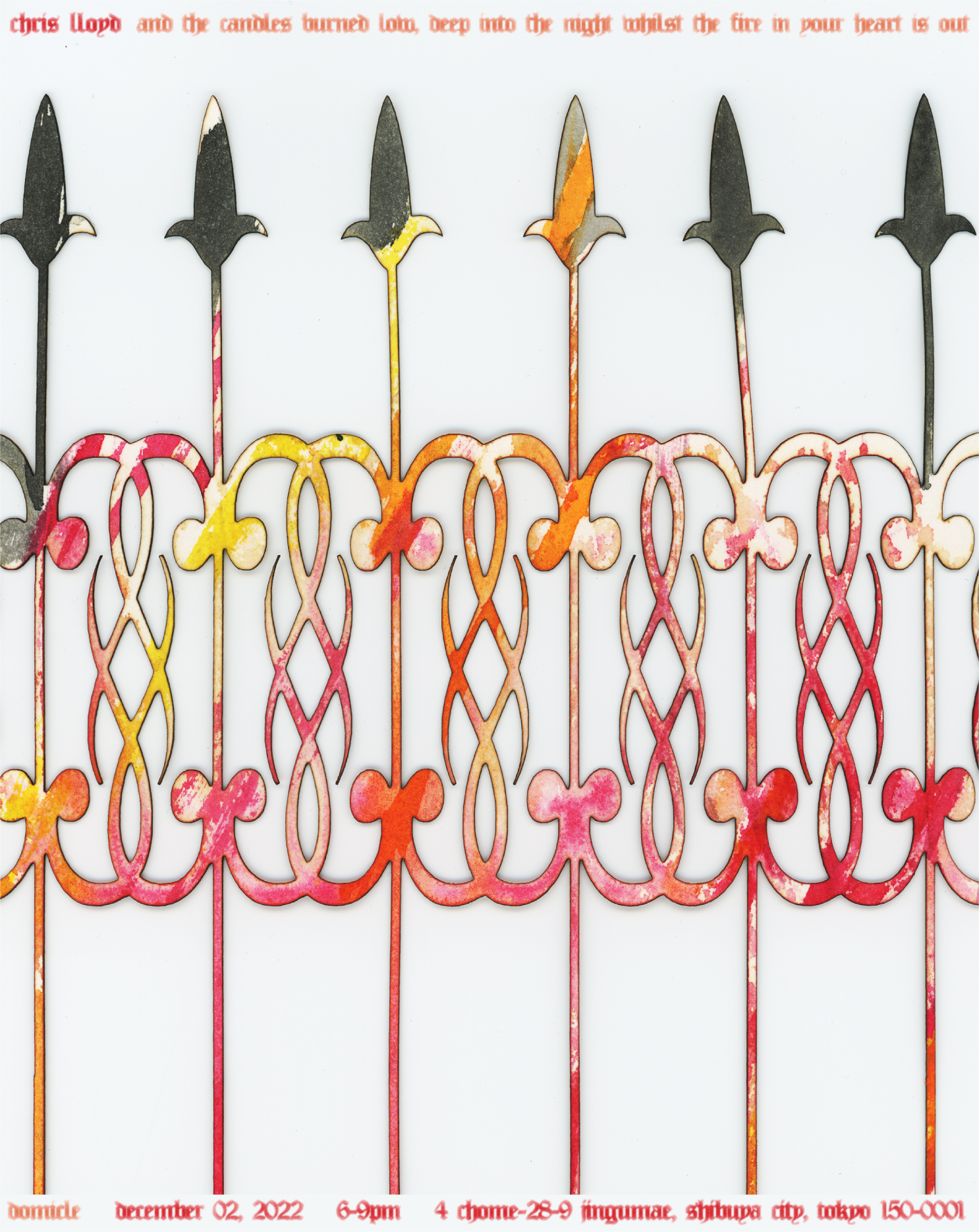 ブルックリン拠点のマルチ・メディアーティスト、クリス・ロイドの個展